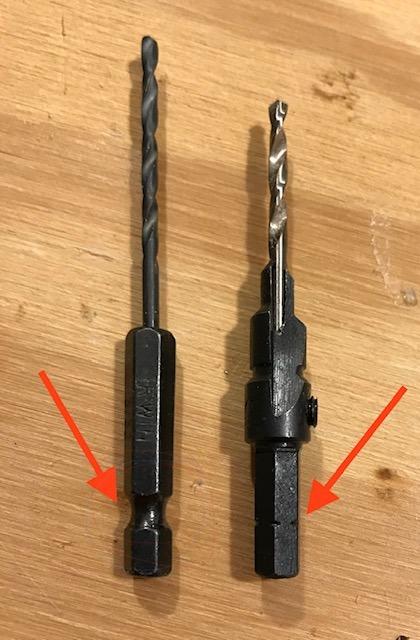 Bosch SP515 5-Piece Hex Shank Countersink Drill Bit Set #6#8#10#12 customer photo 2