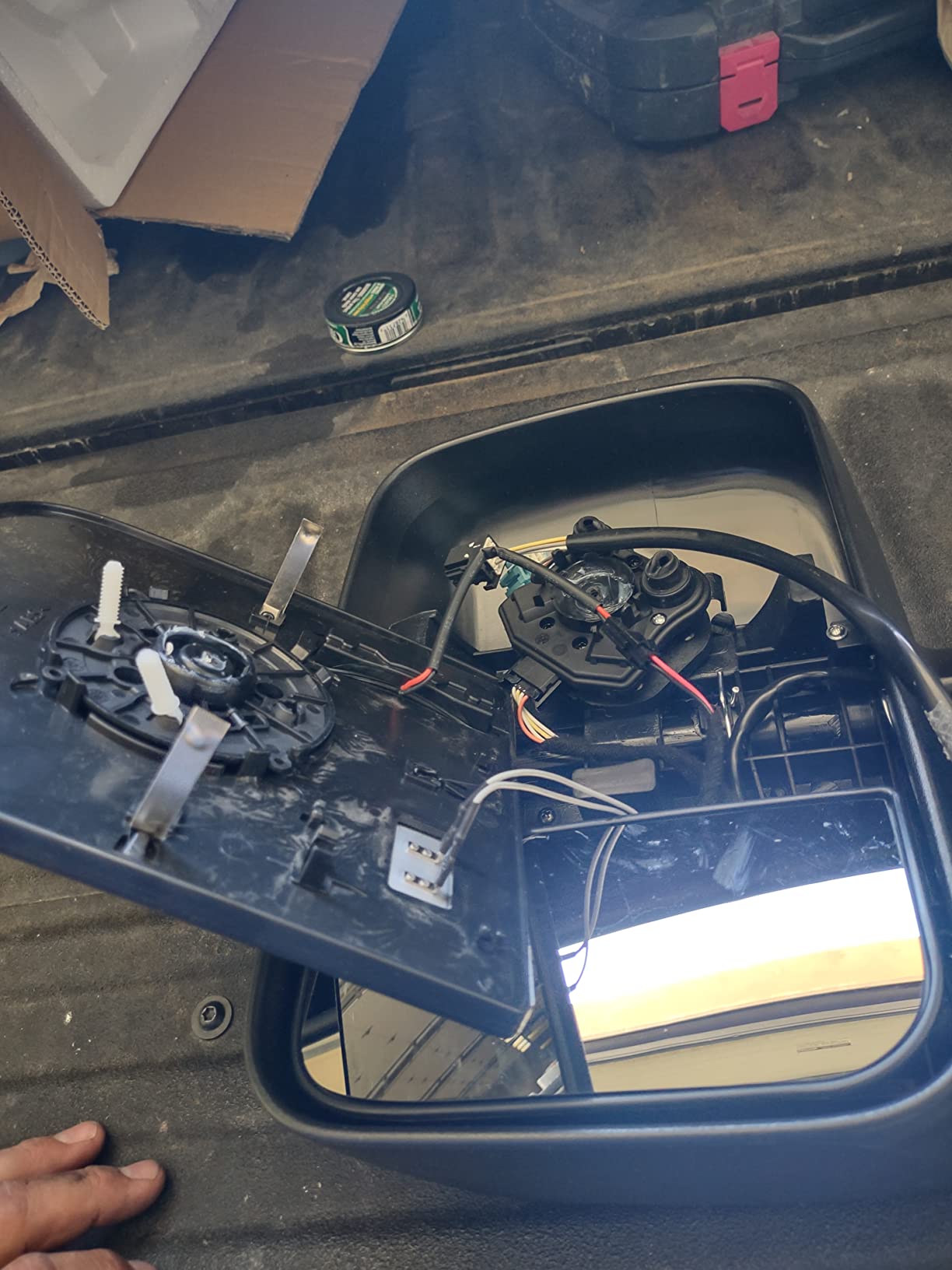 YITAMOTOR Tow Mirrors Compatible with 2003-2006 Chevy Silverado GMC Sierra customer photo 2