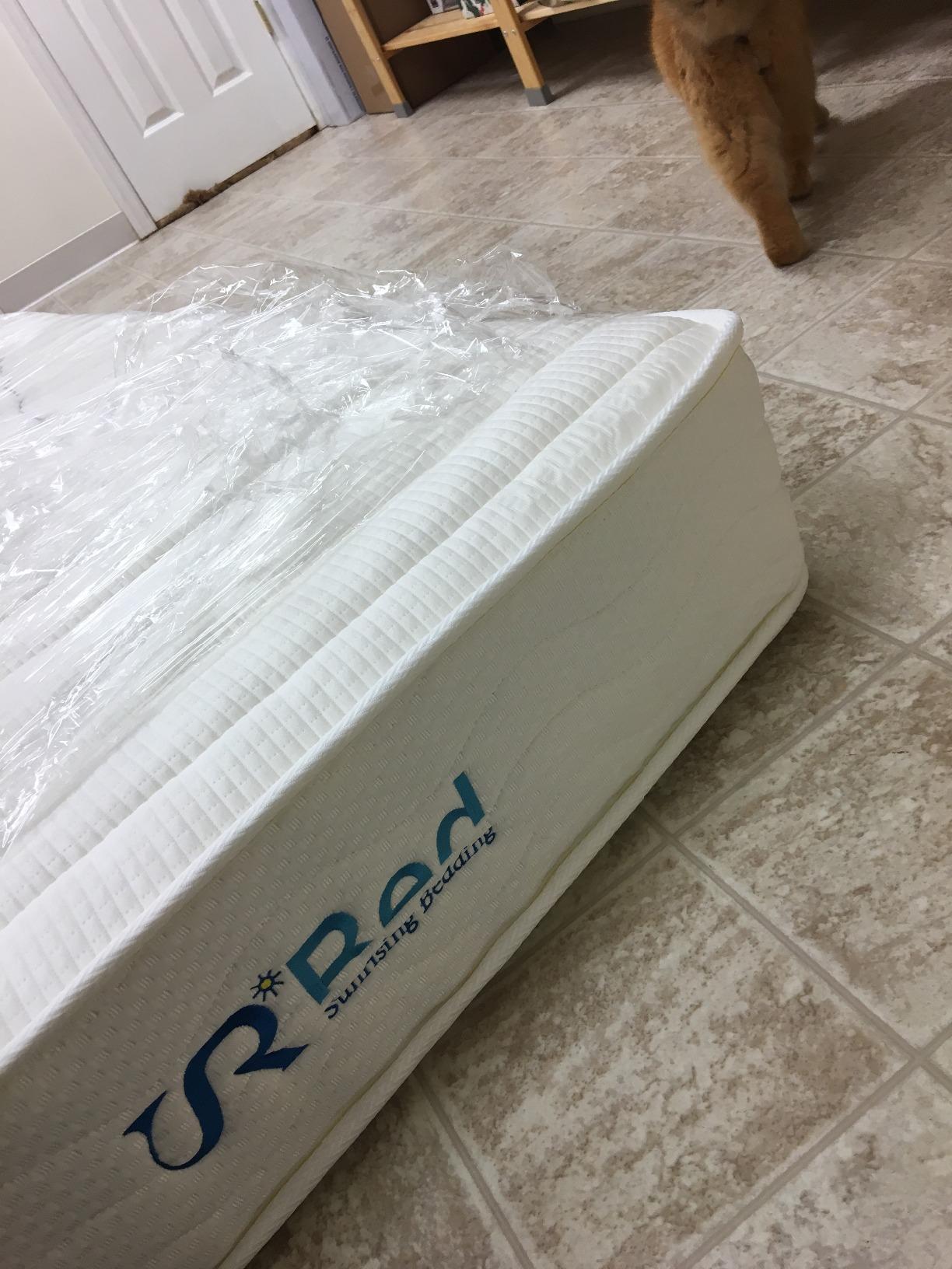Sunrising Bedding 8” Natural Latex Full Mattress, Individually Encased Pocket Coil, Firm, Supportive, Naturally Cooling, Organic Mattress, 120-Night Free Trial, 20-Year Warranty customer photo 1