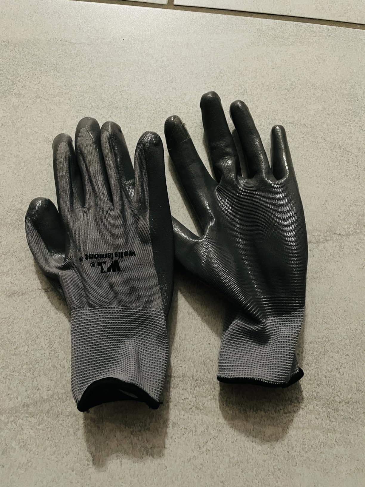 Wells Lamont Nitrile Work Gloves customer photo 1