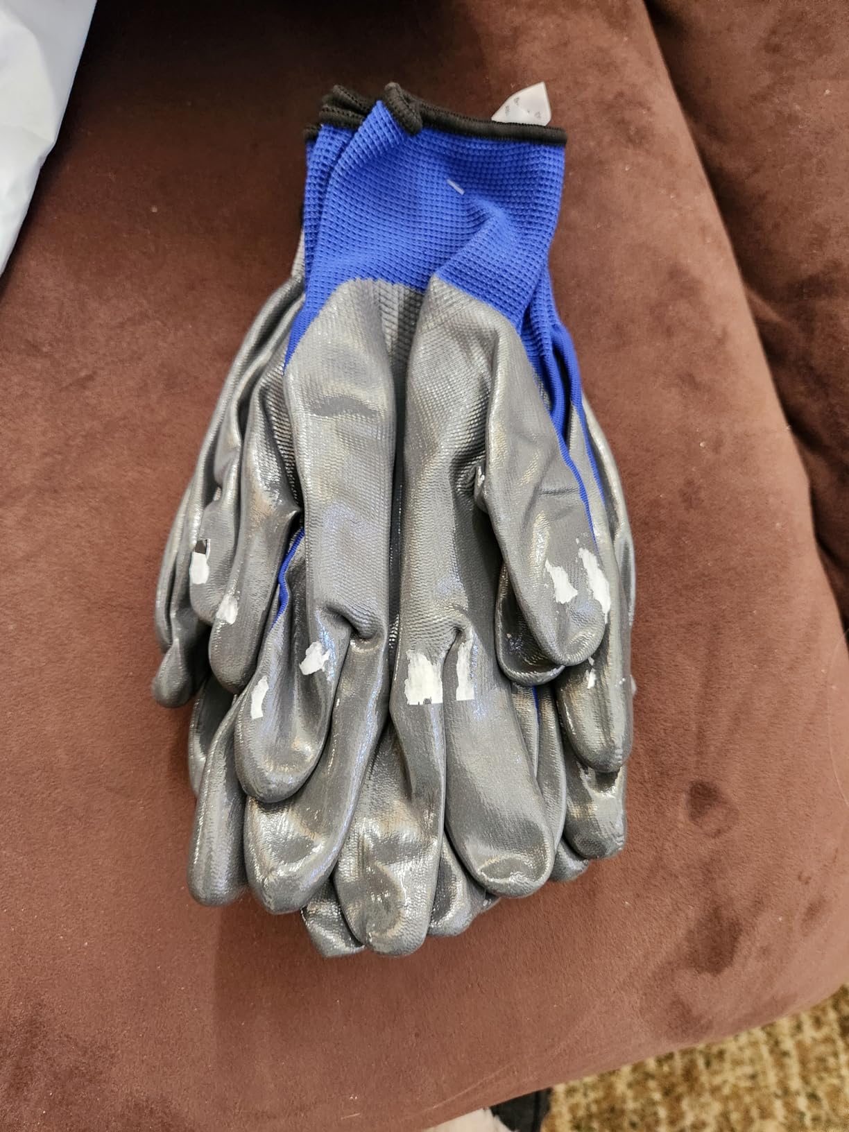Wells Lamont Nitrile Work Gloves customer photo 2
