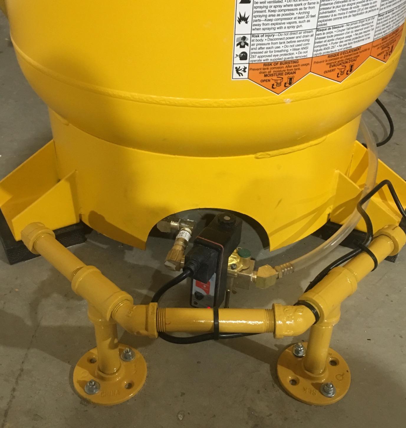 60 Gal. 175 PSI Two Stage Stationary Electric Air Compressor customer photo 1