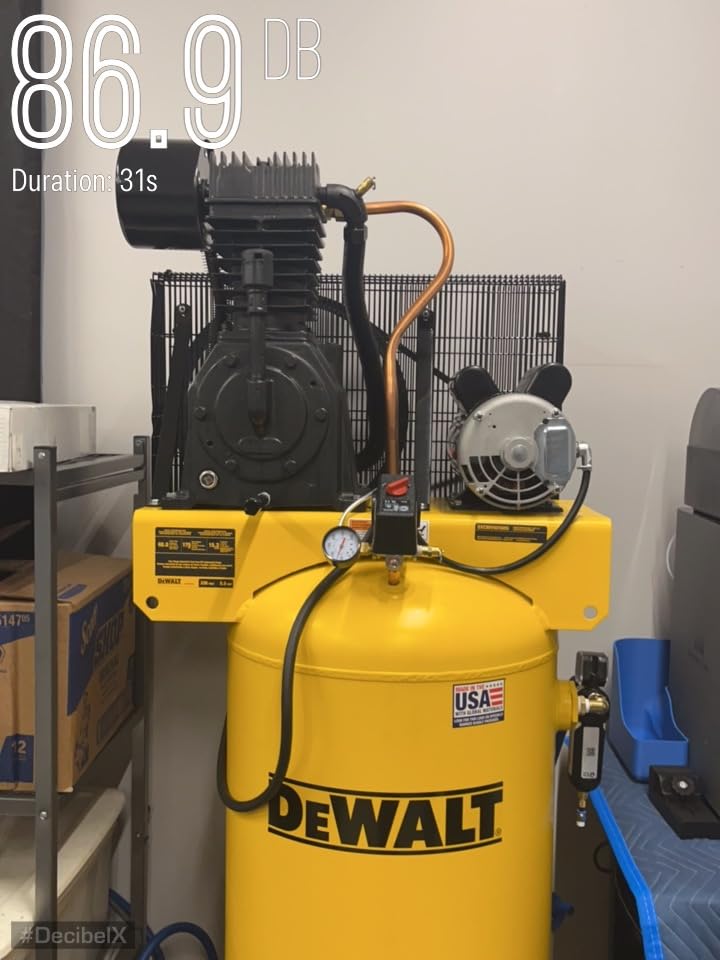 60 Gal. 175 PSI Two Stage Stationary Electric Air Compressor customer photo 2