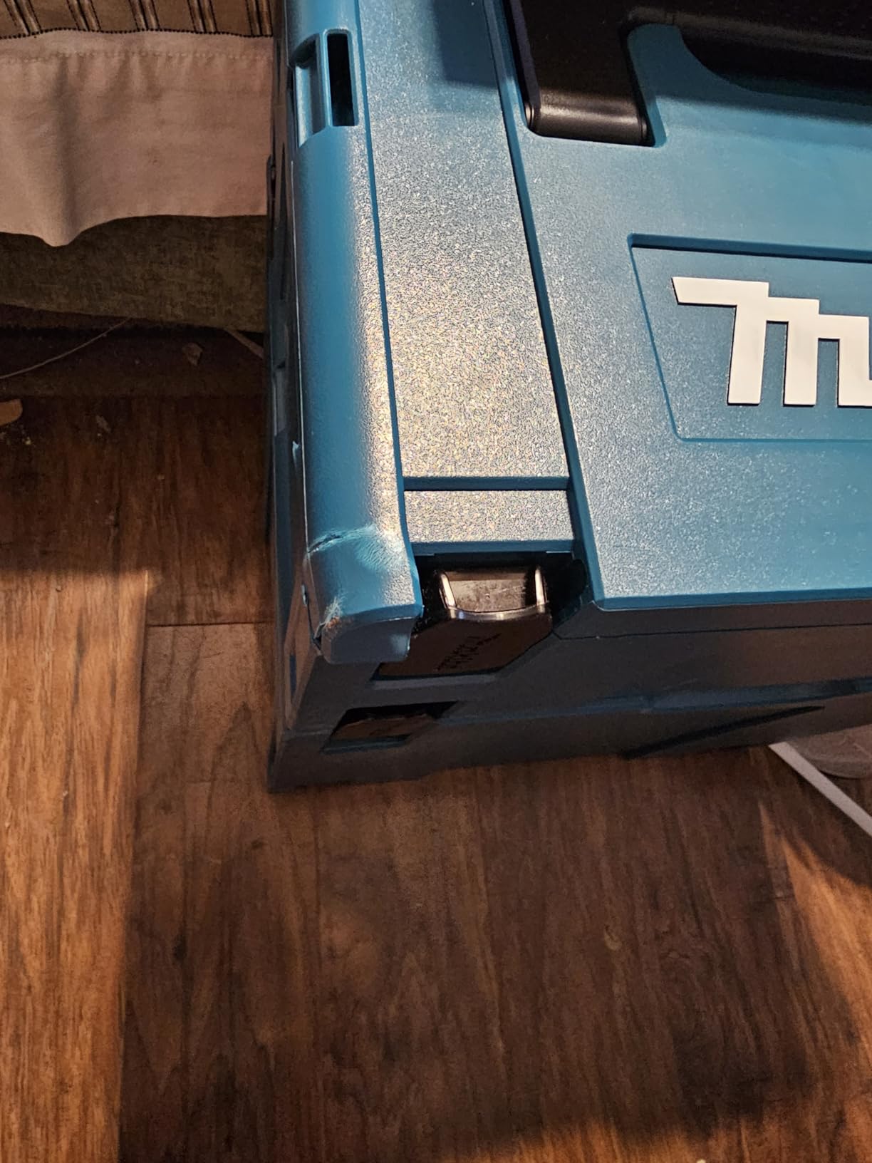 Makita XPS01PTJ 18-Volt X2 LXT Lithium-Ion (36V) Brushless Cordless 6-1/2 inch Plunge Circular Saw Kit (5.0Ah) with 199140-0 39 inch Guide Rail(Sold separately) customer photo 1