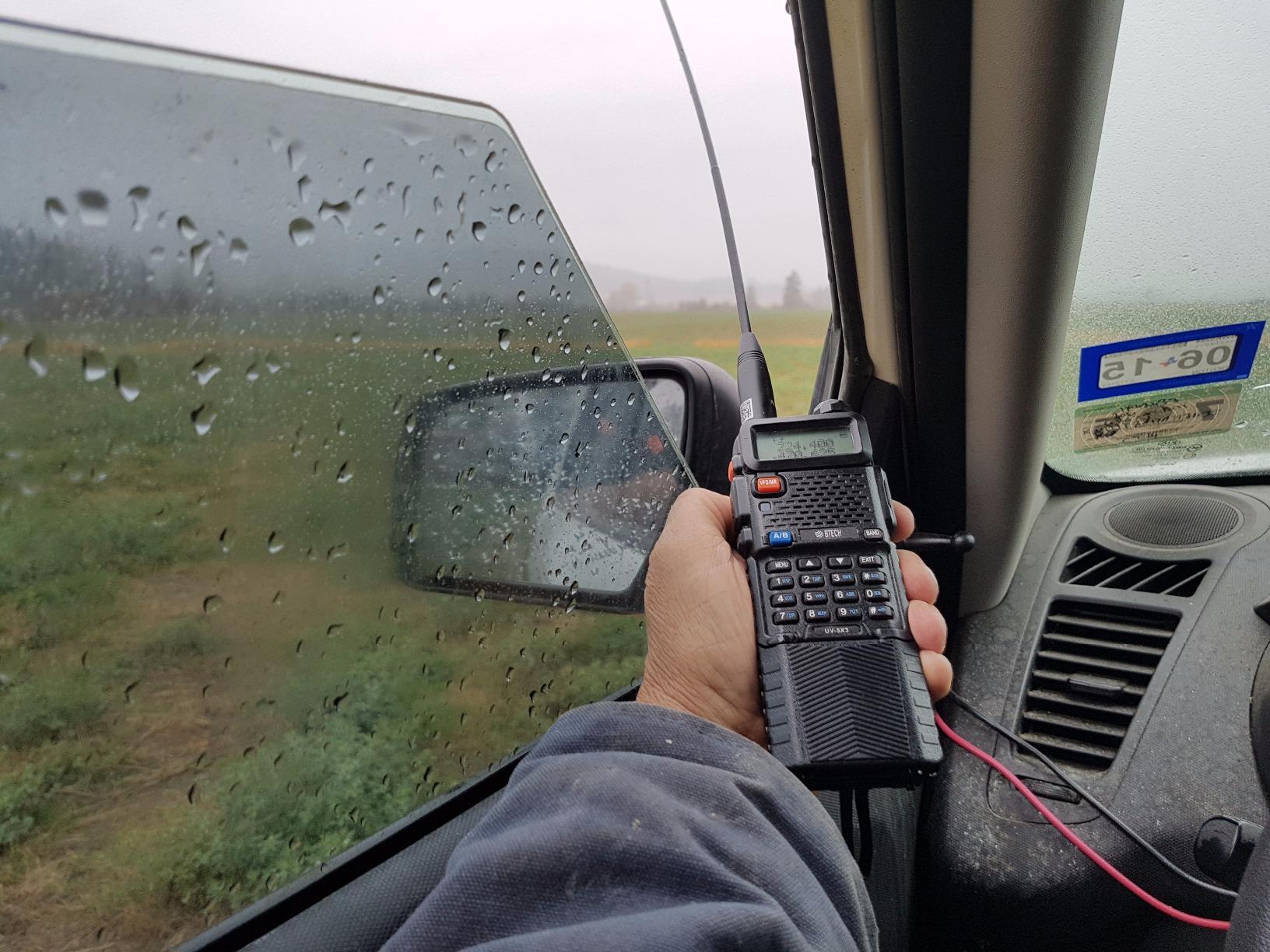 BTECH UV-5X3 Tri-Band Radio: High-Power Amateur Handheld with USB-C Charging - VHF, 1.25M, UHF - Customizable Features - Comprehensive Accessory Bundle Included customer photo 1