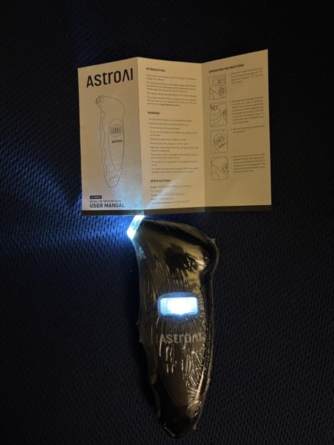 AstroAI Digital Tire Pressure Gauge 150PSI, ±1PSI Accuracy for Car Truck customer photo 1