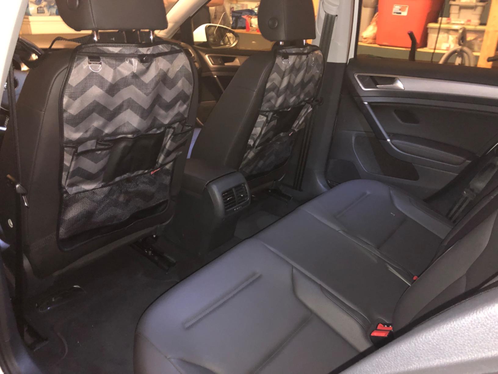 Skip Hop Back Seat Car Organizer, Style Driven, Black, 0.6 lb customer photo 1