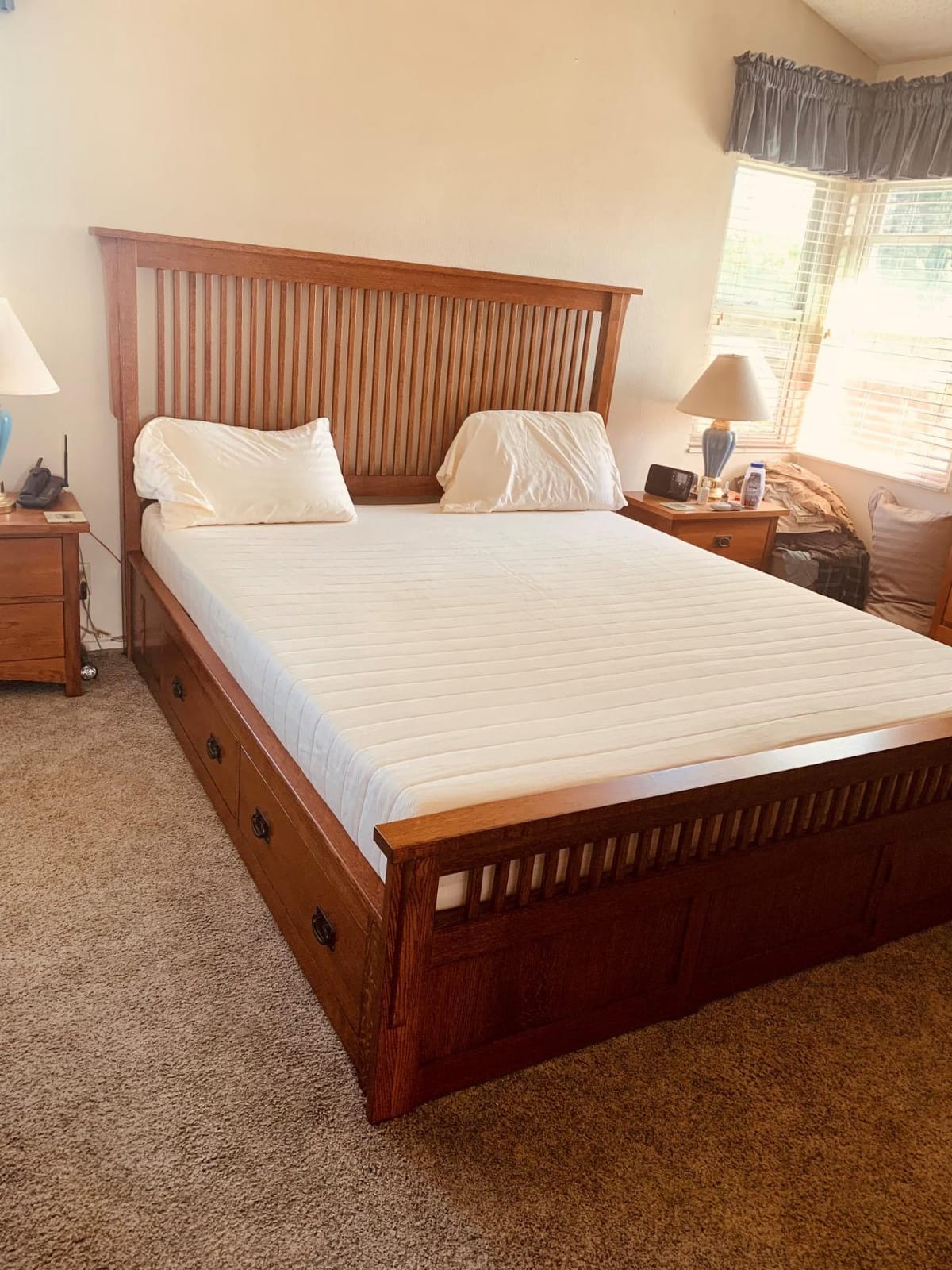 Pure Green Organic Latex Mattress - Firm - Queen customer photo 1