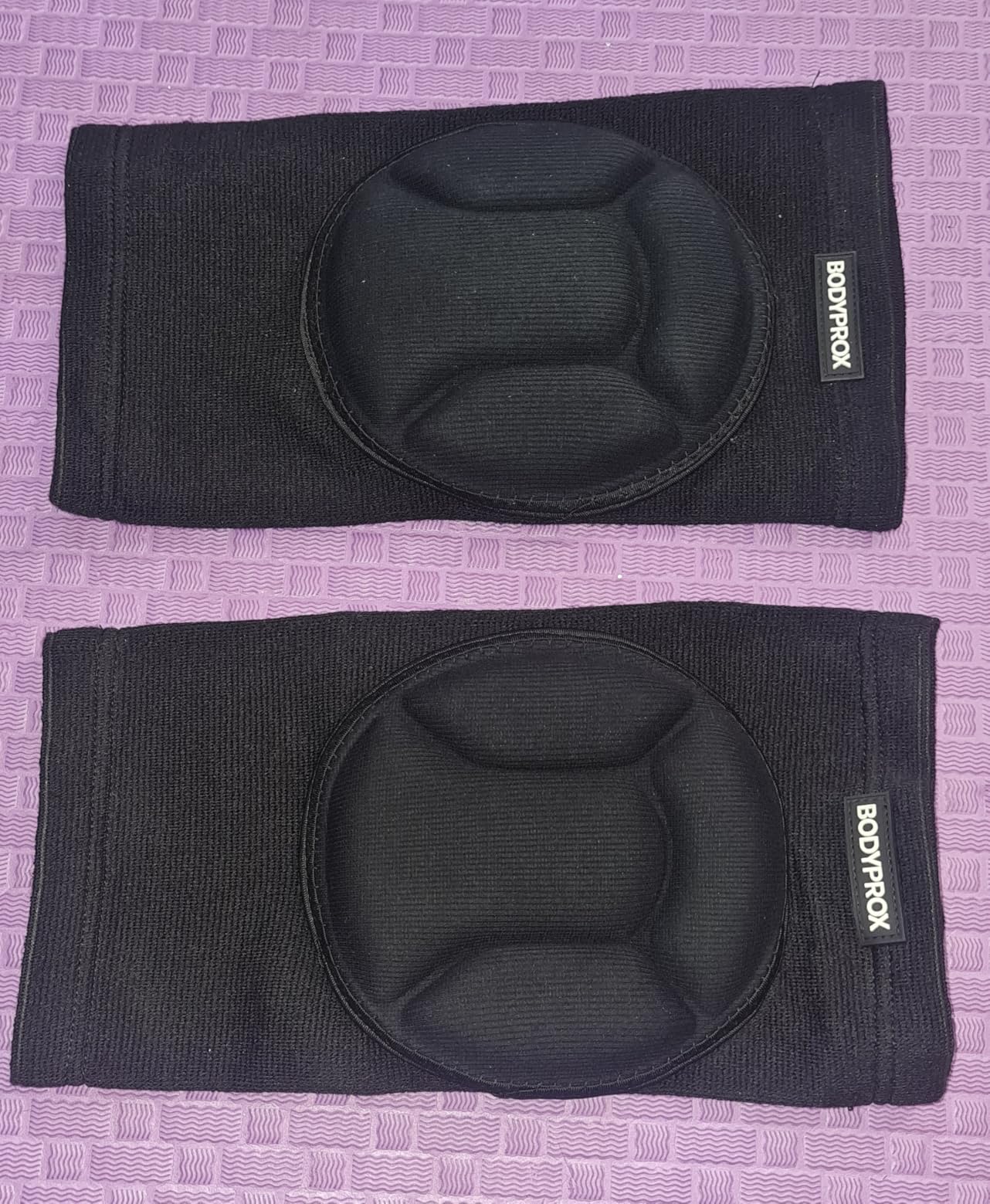 Bodyprox Protective Knee Pads, Thick Sponge Anti-slip Knee Sleeve customer photo 1