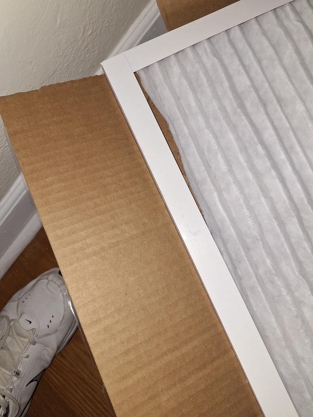 Aerostar Air Filter 16x25x1 MERV 11 AC Filter, HVAC, Furnace Filter, 6 Pack customer photo 1