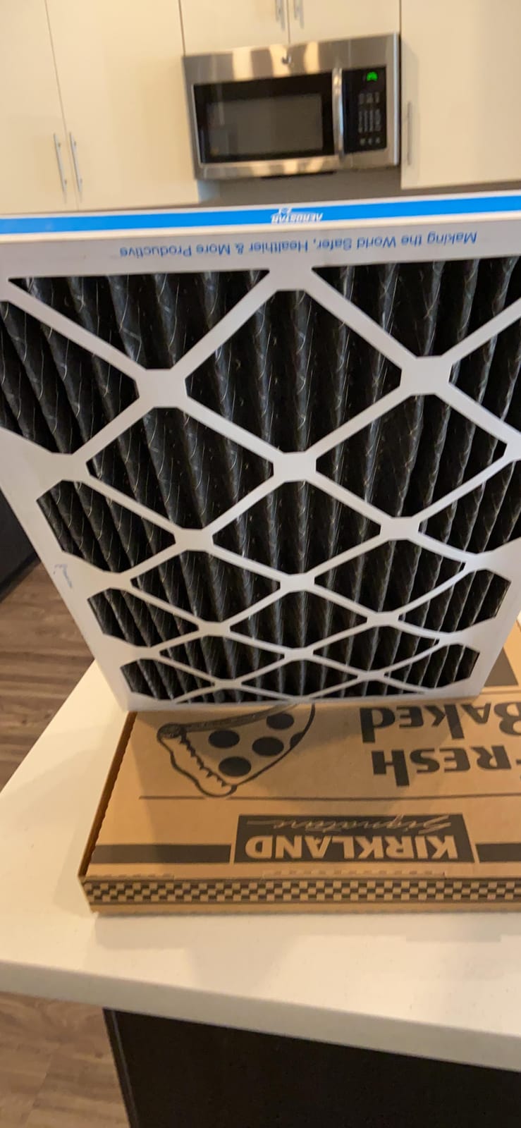 Aerostar Air Filter 16x25x1 MERV 11 AC Filter, HVAC, Furnace Filter, 6 Pack customer photo 2