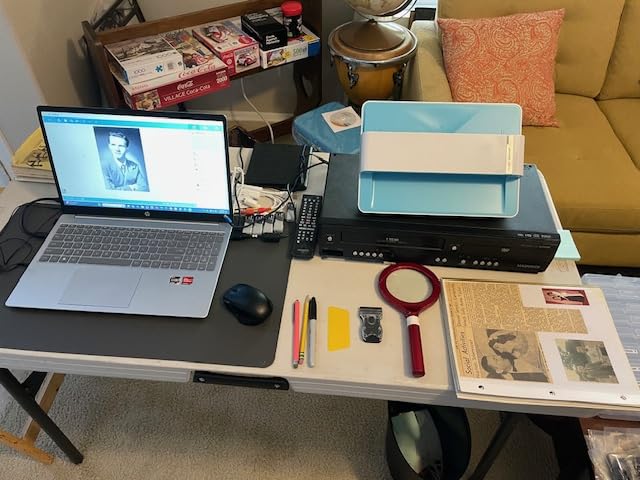 Plustek Photo Scanner ePhoto Z300, Scans 4x6 inch Photos in 2 Seconds, Auto crop and deskew with CCD Sensor, Supports Mac and PC customer photo 1