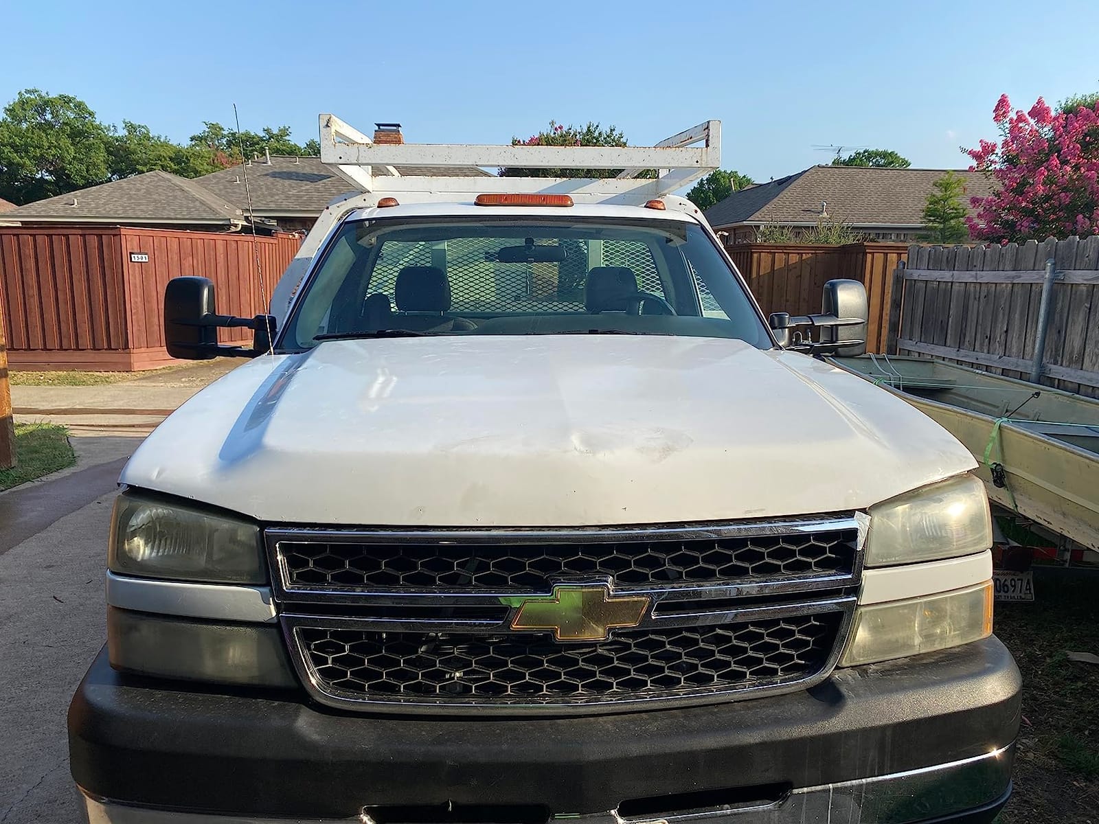 SCITOO Tow Mirrors Compatible with 1999-2007 For Chevy GMC Silverado Sierra customer photo 2