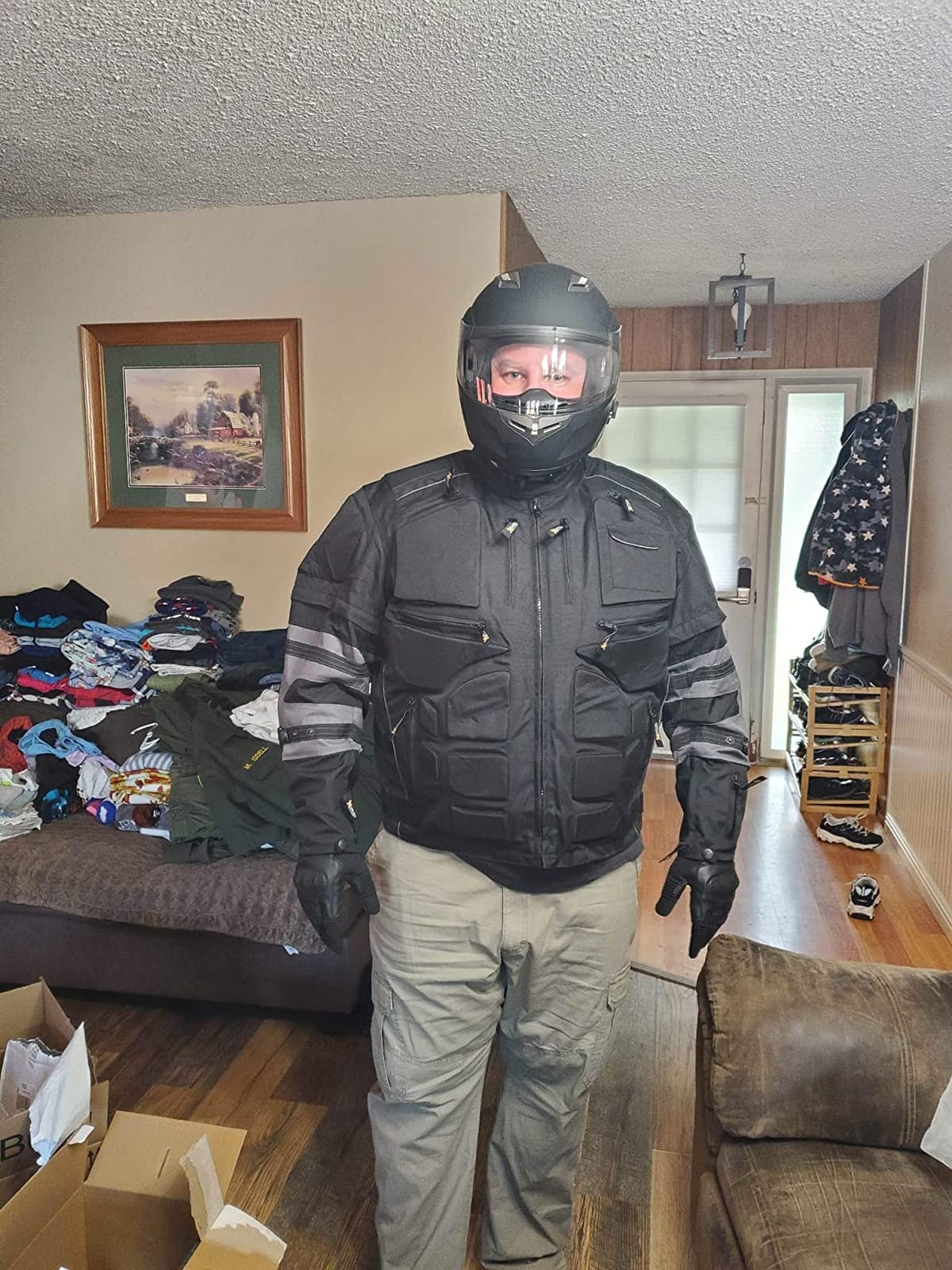 ILM Bluetooth Integrated Modular Motorcycle Helmet 953/953Pro/953Max customer photo 2