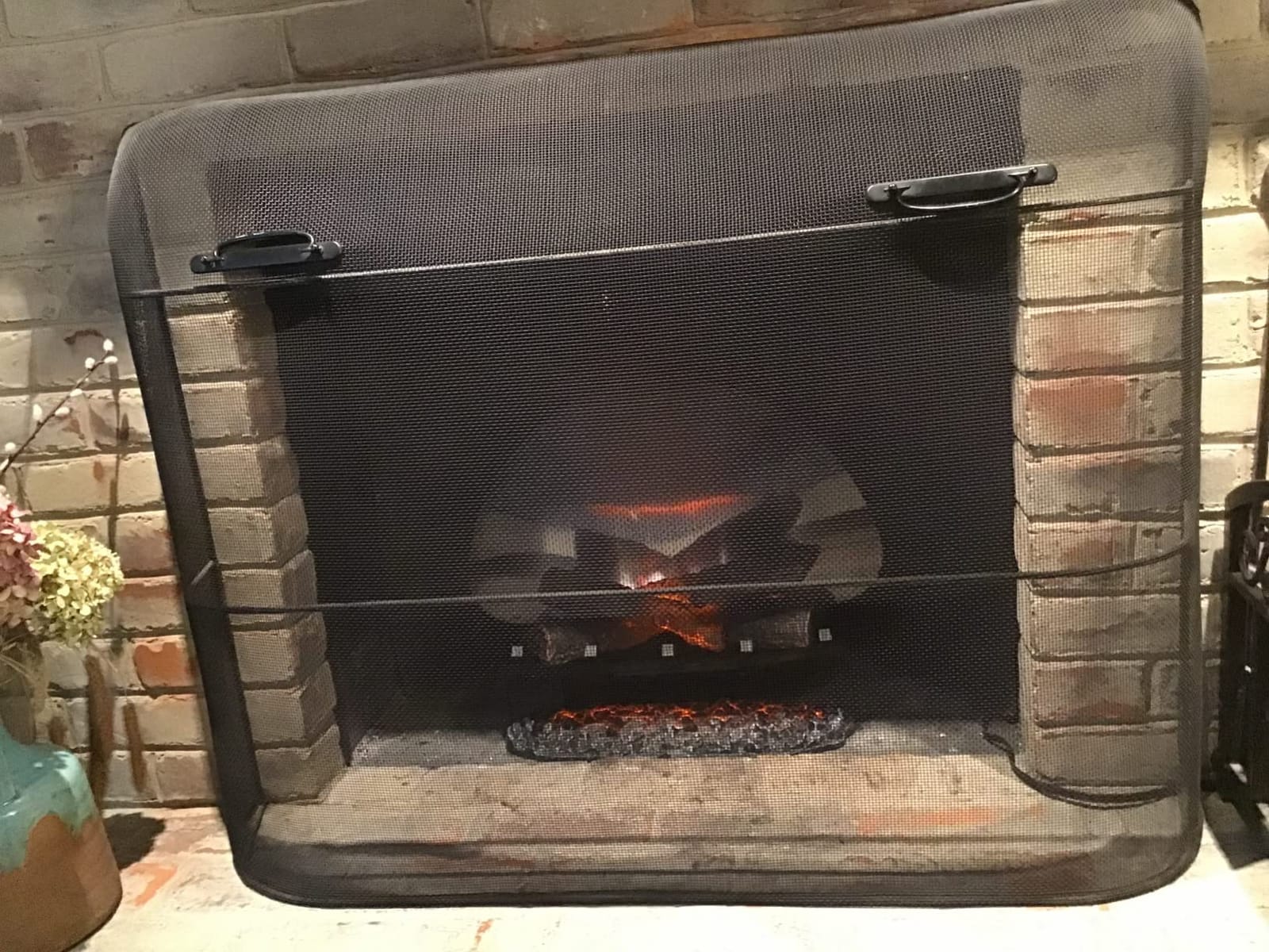 Dimplex Revillusion Electric Fireplace Log Insert - 20 Inch Faux Wooden Logs, Plug in Electric Heater; Remote Control Included - Supplemental Zone Heat | Model #RLG20 customer photo 2