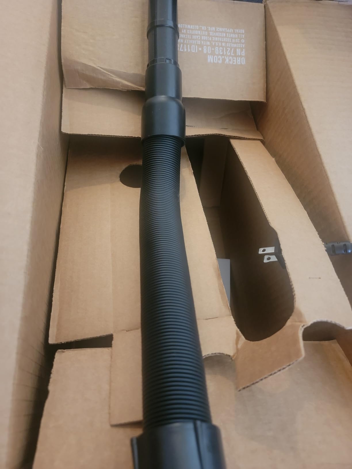 Oreck Compact Canister Vacuum Cleaner, Portable, Handheld customer photo 2