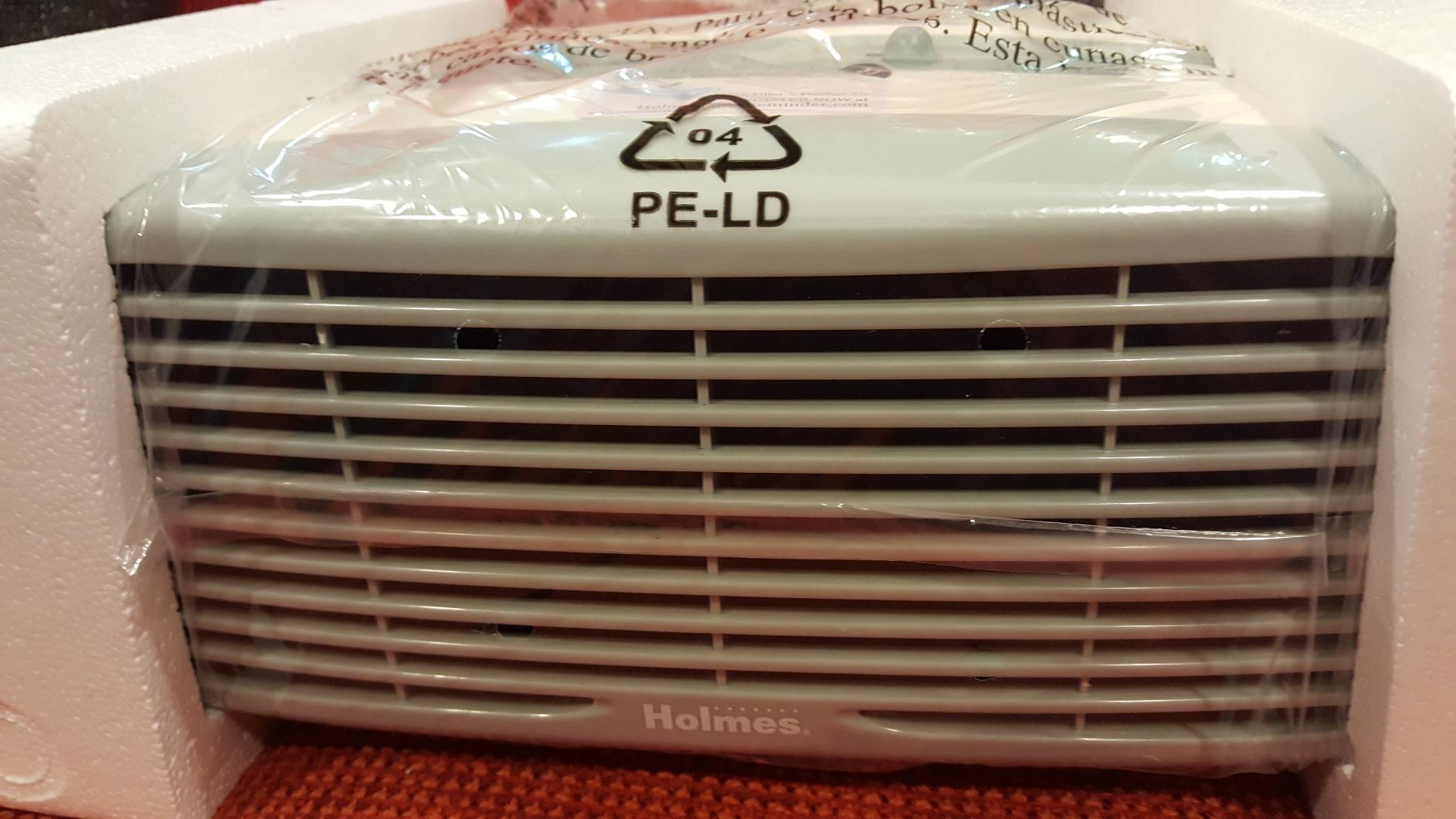 Holmes Desktop HEPA Type Air Purifier with Optional Ionizer | Small Air Purifier | Air Cleaner Purifier (HAP242B-U) customer photo 2