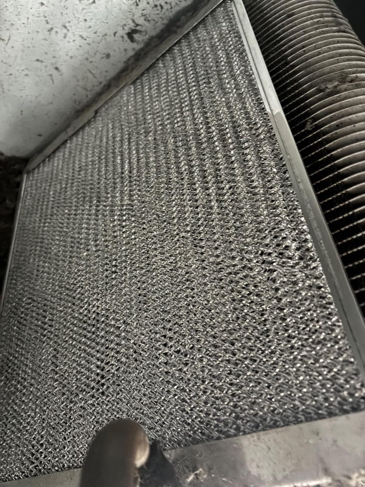 Filter Everything Reusable Air Filter 16x19x1/8, Part Number 917763 Nordyne Replacement, Aluminum HVAC & Furnace Washable Air Filter, Durable & Reusable Premium Replacement Set, 2 Pack customer photo 1