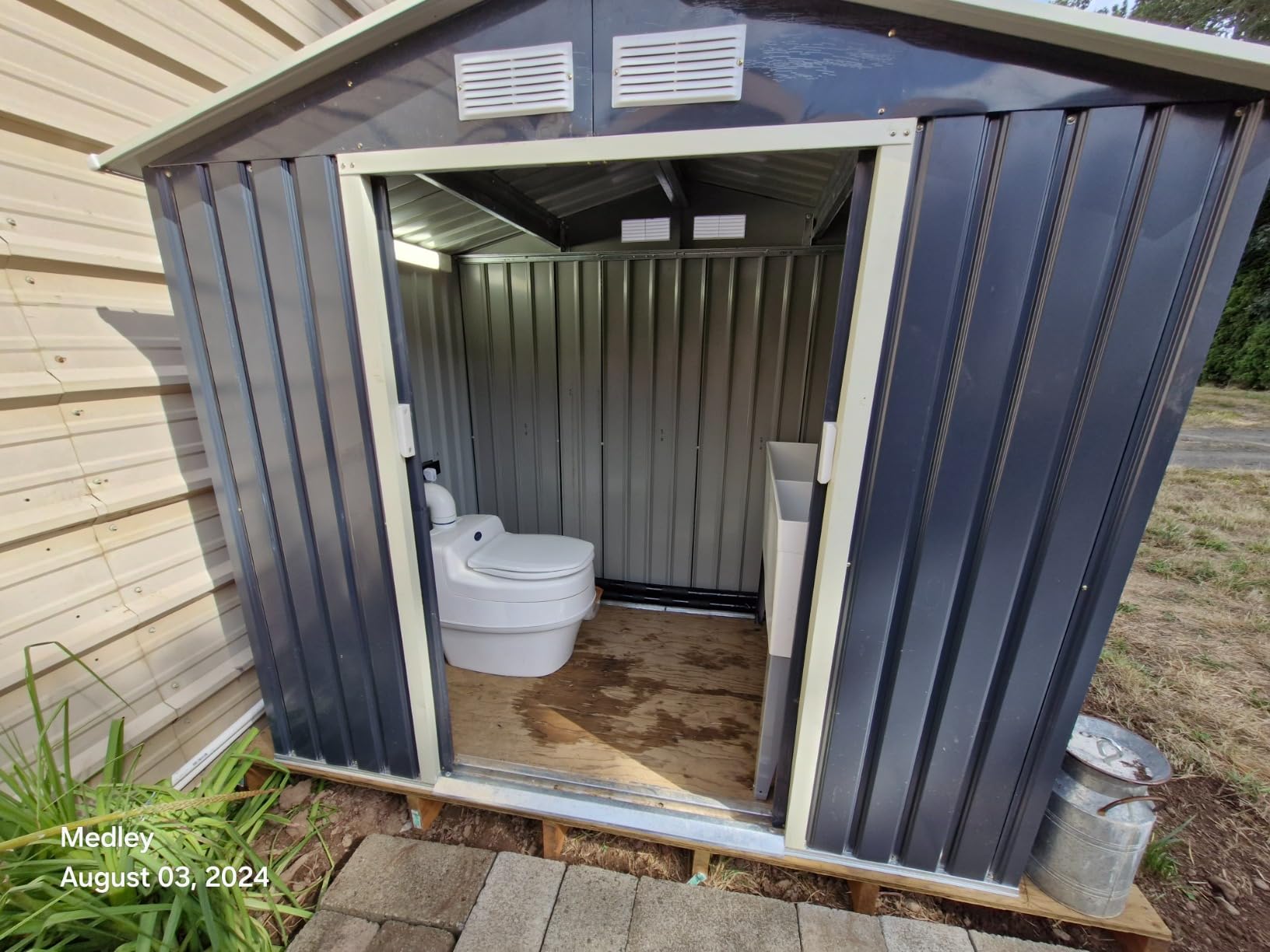 Separett Villa Urine-Separating Compost Toilet customer photo 1