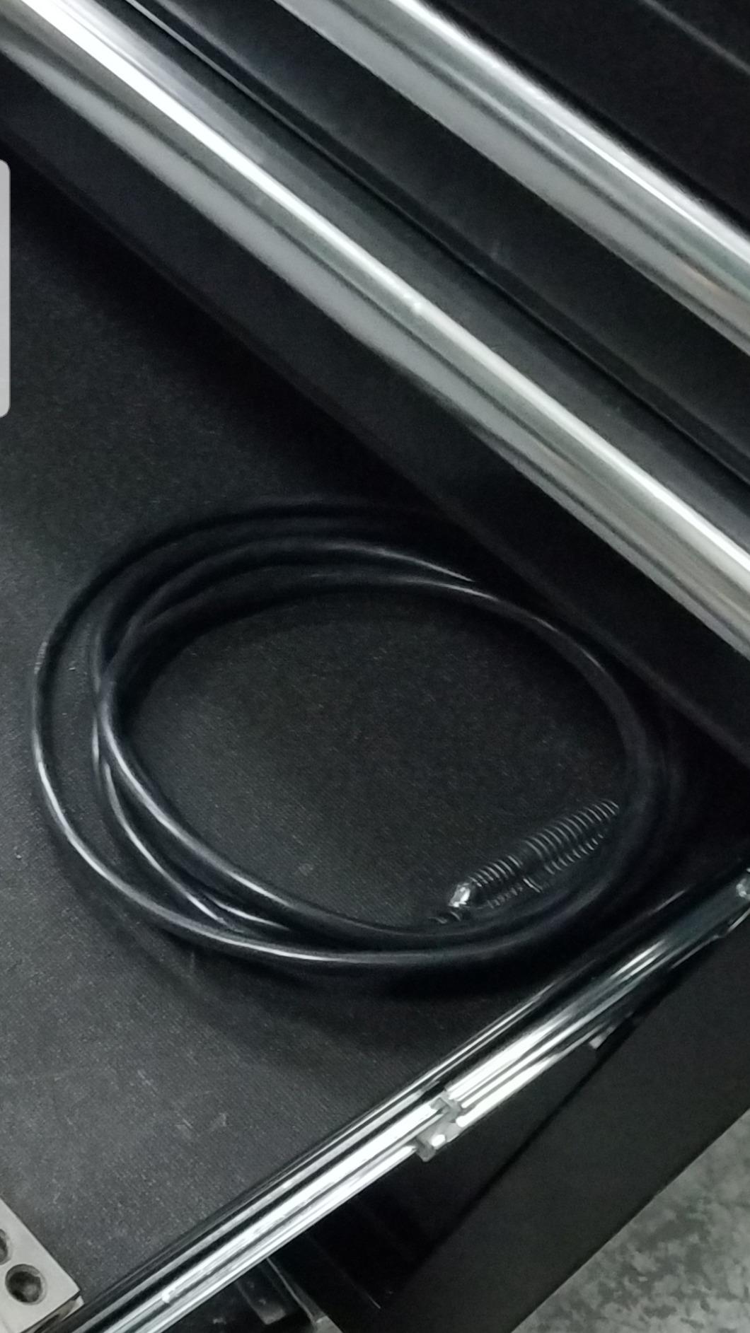 Iron Forge Cable 16 Gauge Heavy Duty Black Extension Cord, 50 Ft - SJTW customer photo 2