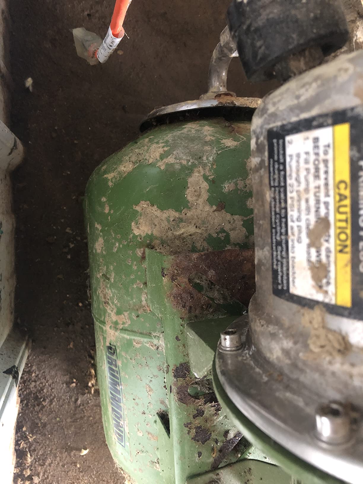 1 HP Stainless Steel Shallow Well Pump and Tank with Pressure Control Switch - 950 GPH customer photo 2