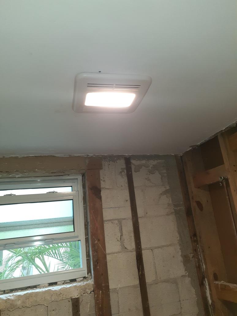 breez Delta GreenBuilder GBR80HLED 80 CFM Exhaust Bath Fan/Dimmable LED Light with Humidity Sensor customer photo 1