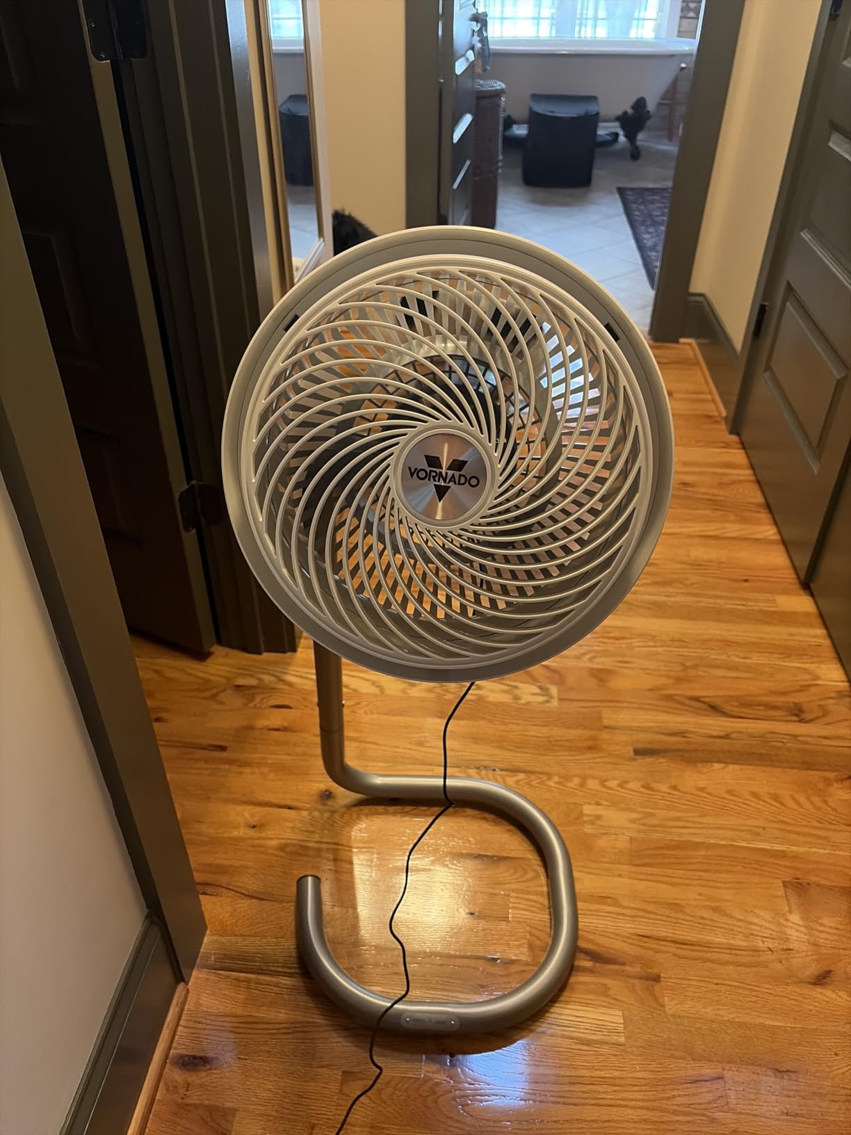 Vornado 783DC Energy Smart Full-Size Air Circulator Fan with Variable Speed Control and Adjustable Height customer photo 1