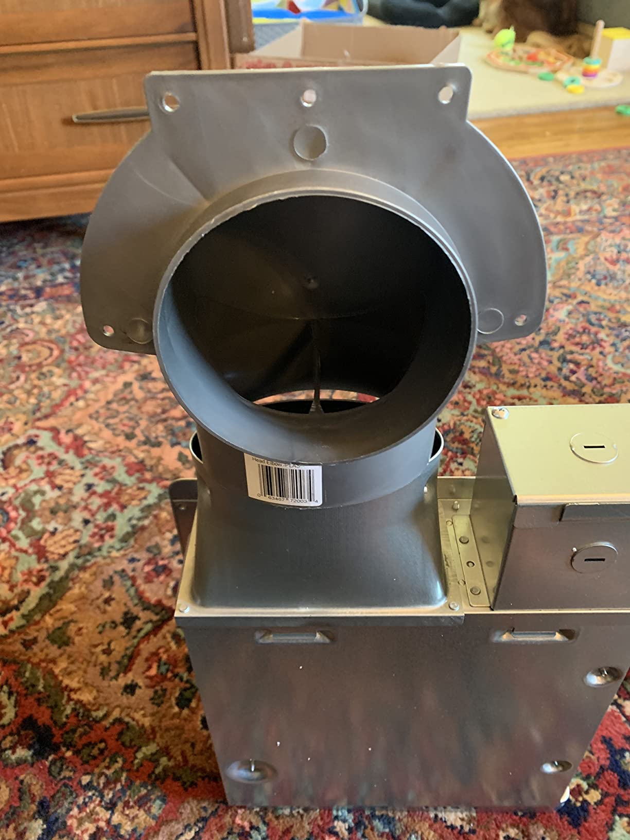 Panasonic FV-0510VS1 WhisperValue Bath Fan, 50-80-100 CFM customer photo 2