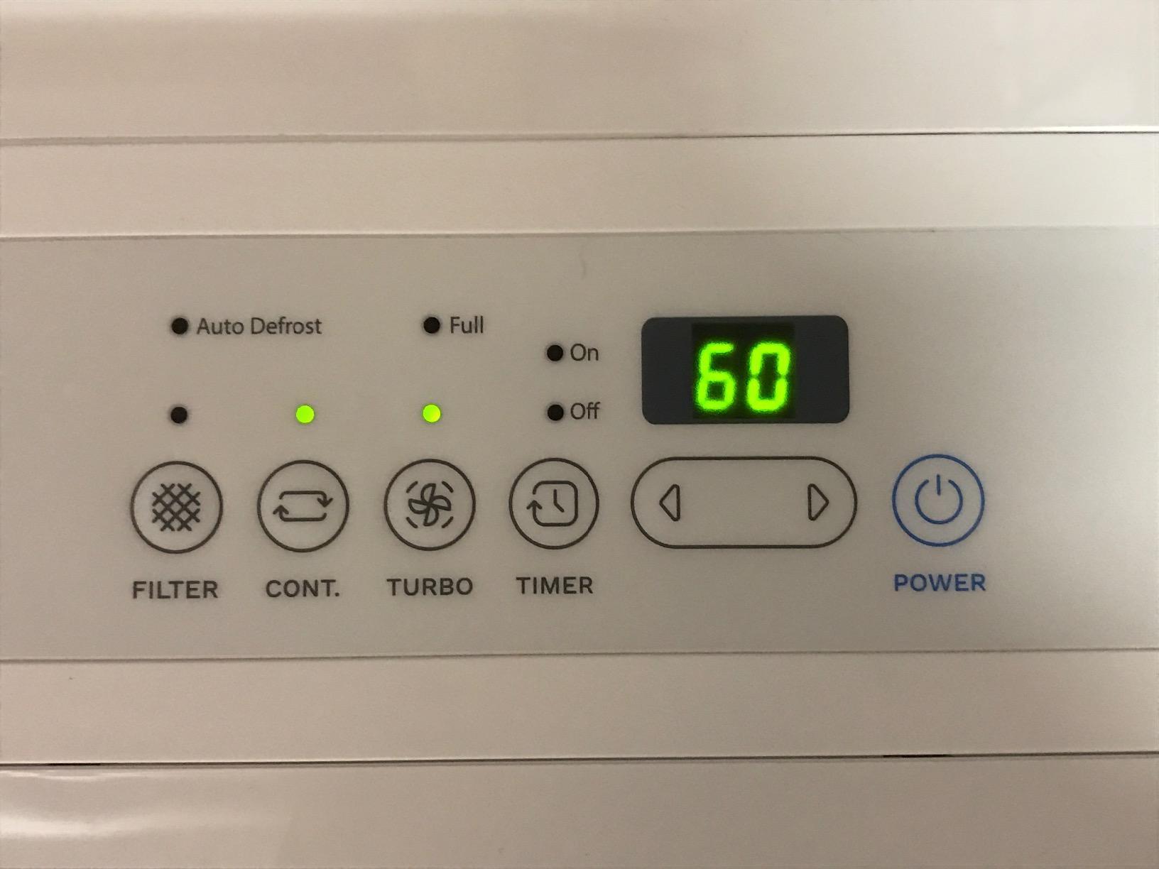 hOmeLabs Dehumidifier 4,500 Sq Ft 32 Pint (MAX 80 Pint at 95°F, 90% RH) customer photo 1