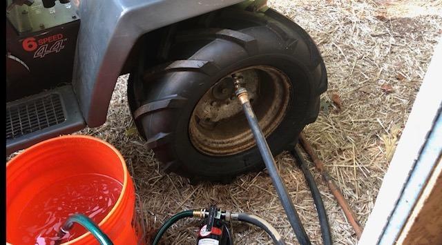SumpMarine Water Transfer Pump, 115V 330 Gallon Per Hour - Portable Electric Pump with 6' Hose Kit, Remove Water From Pools, Rain Barrel, Aquariums customer photo 1