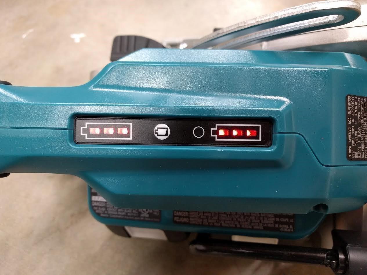 Makita XSR01Z 36V (18V X2) LXT® Brushless Rear Handle 7-1/4