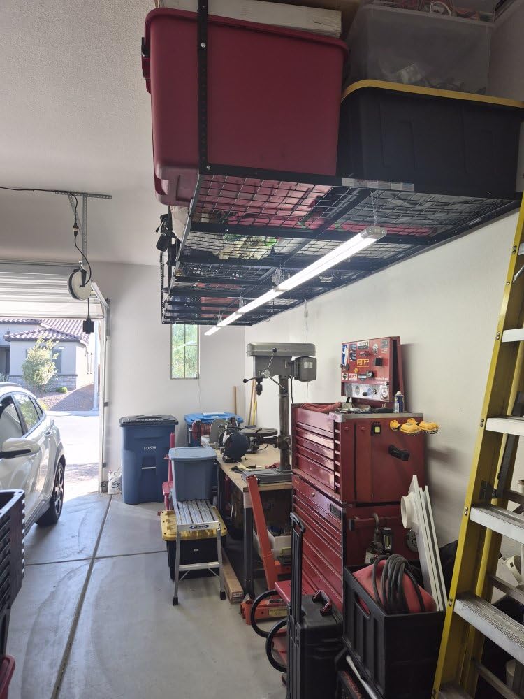 hykolity 4FT LED Shop Light, 42W [250W Equivalent],4400LM,5000K Daylight customer photo 2
