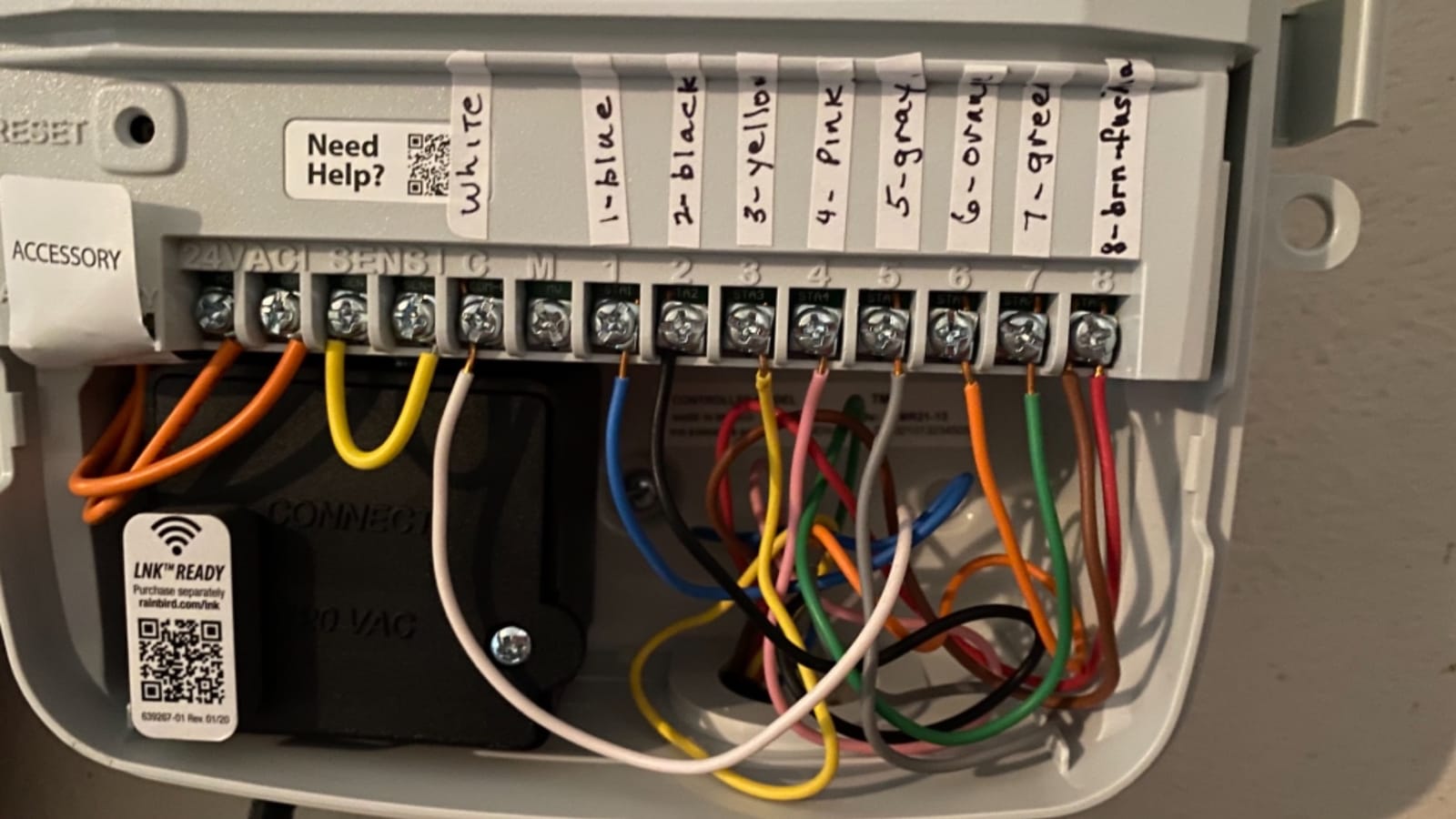 Rain Bird ESP-TM2 8 Station WiFi Ready Indoor/Outdoor Controller | TM2-8 customer photo 1