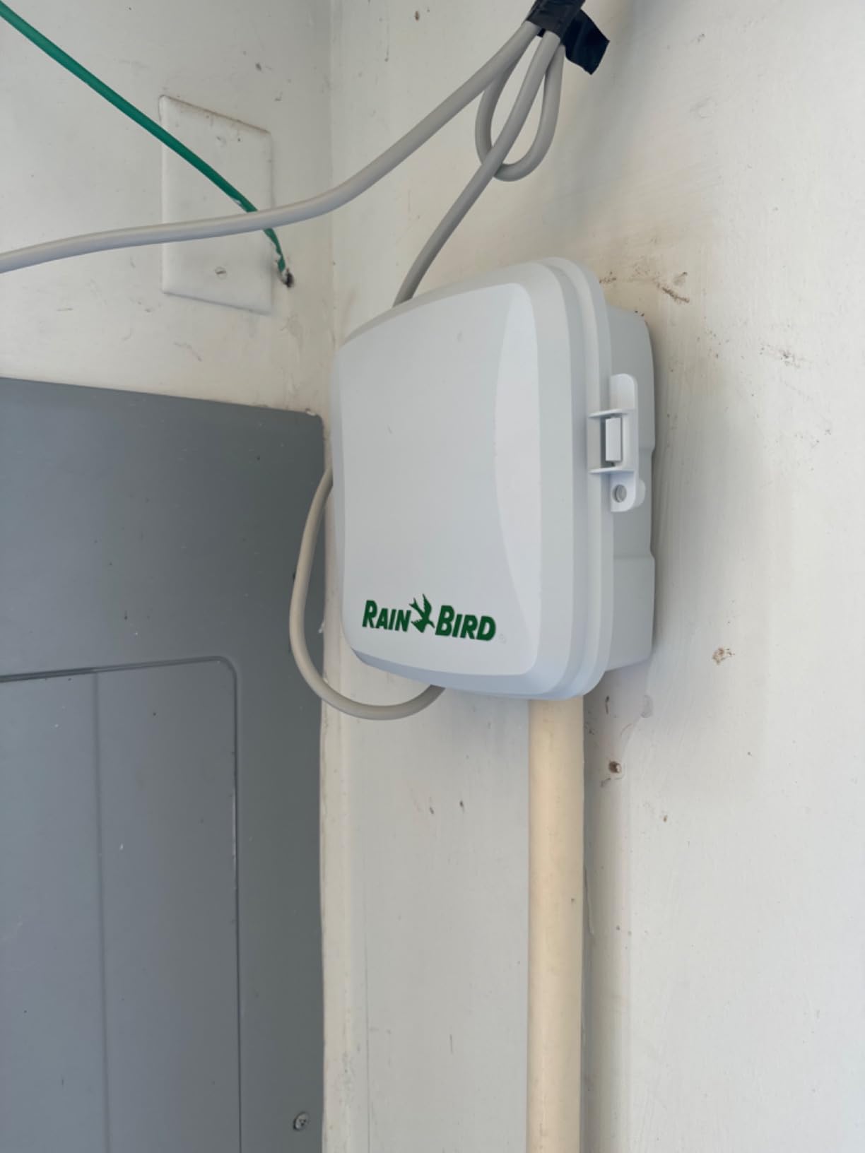 Rain Bird ESP-TM2 8 Station WiFi Ready Indoor/Outdoor Controller | TM2-8 customer photo 2