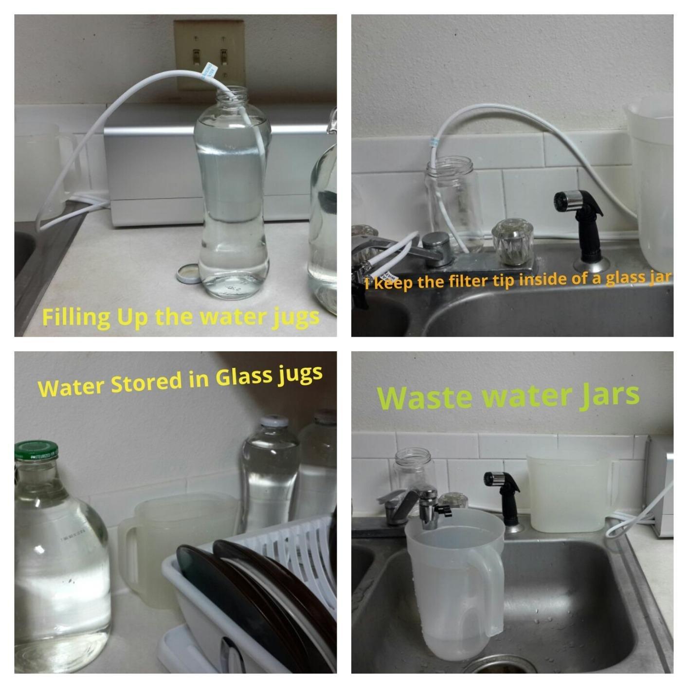 APEC Water RO-CTOP-C Countertop Reverse Osmosis Water Filter System customer photo 2