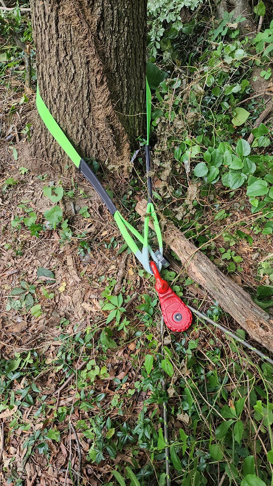 Tow Rope and Recovery Strap, 35000 Lb Heavy Duty Off Road Winch 3x20 Ft customer photo 2