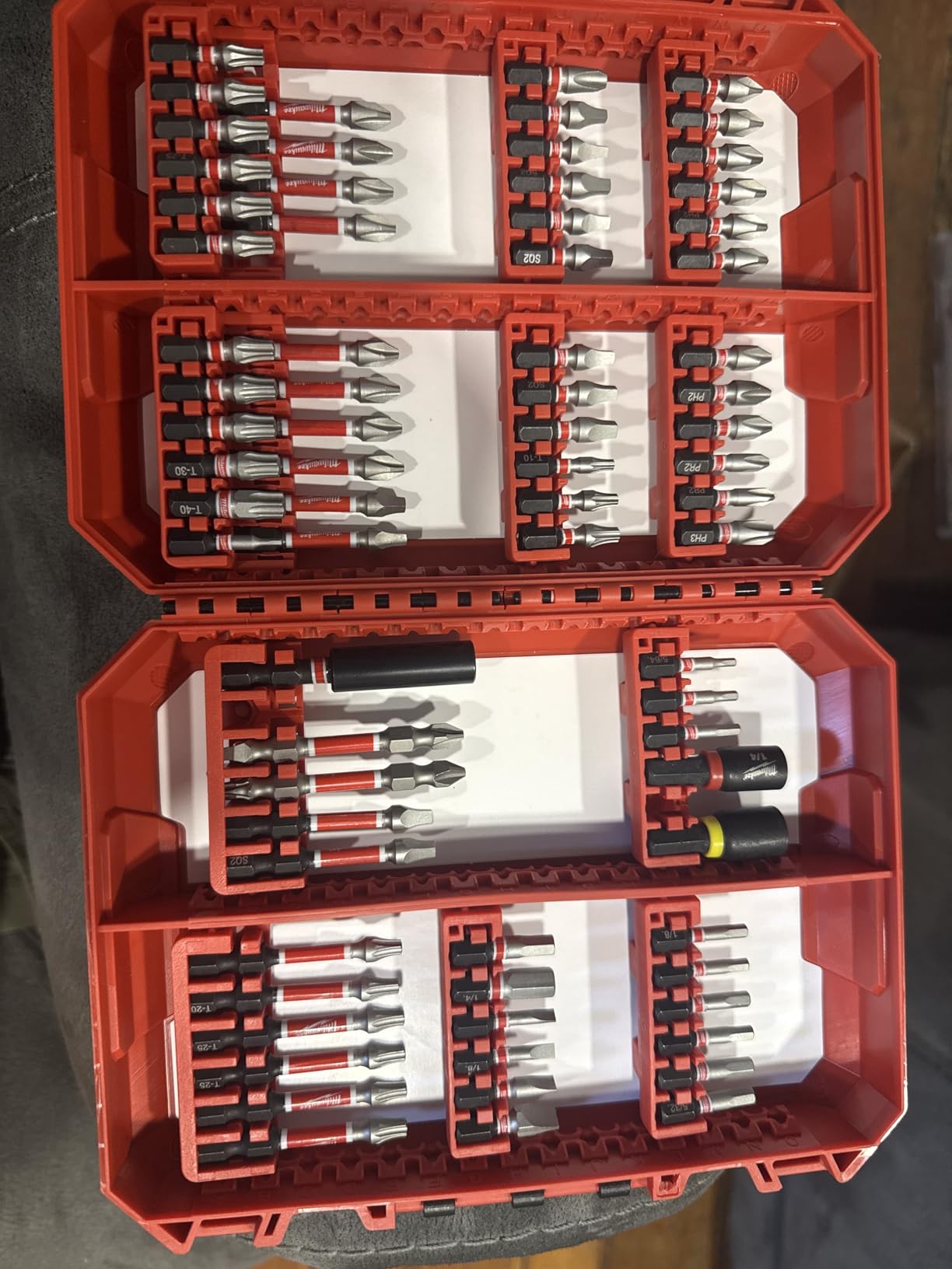 Milwaukee Shockwave Impact Driver Bit Set (74 Piece) 48-32-4062 customer photo 2