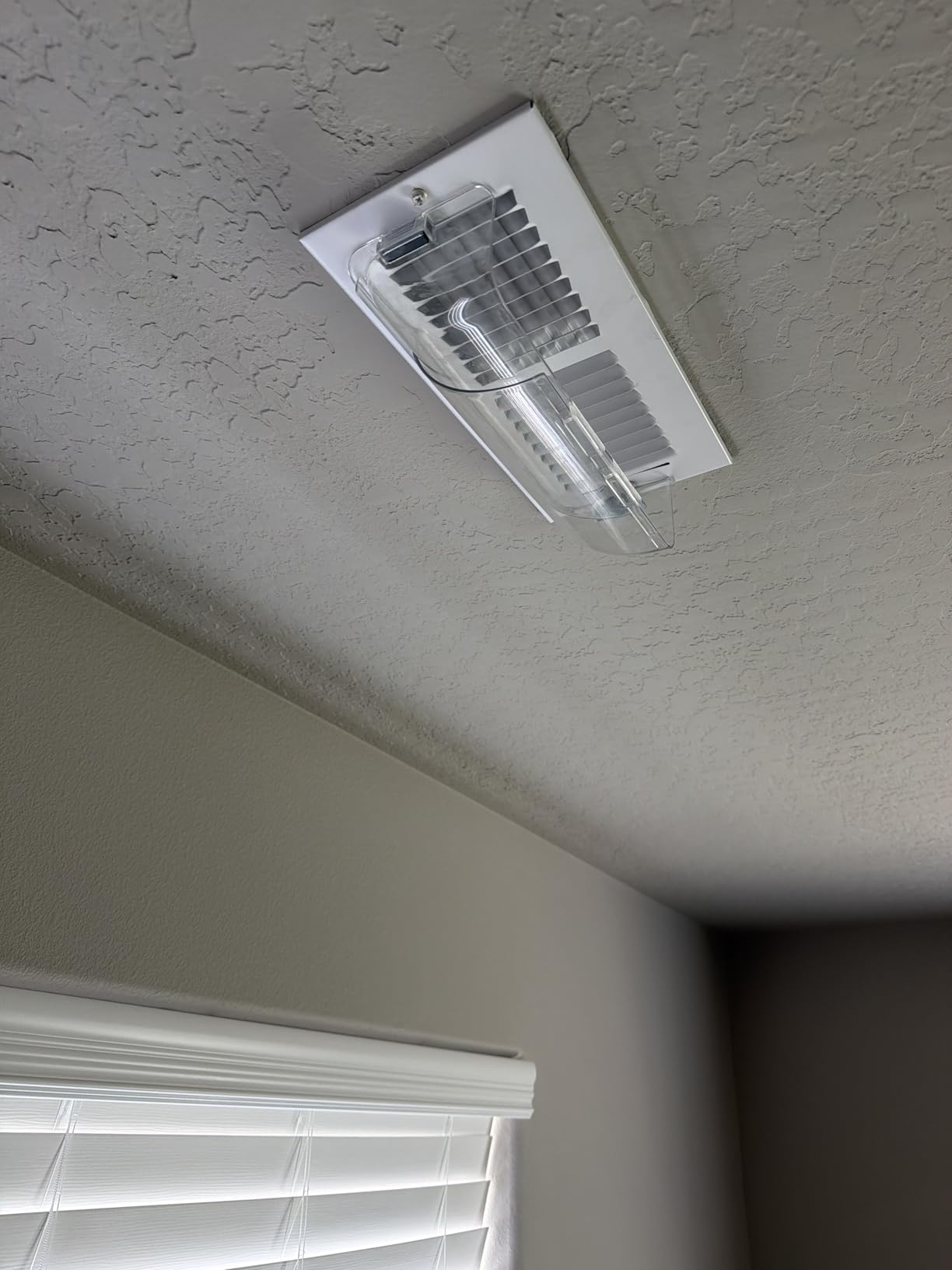 Home Intuition Heat and Air Vent Deflector 8.5