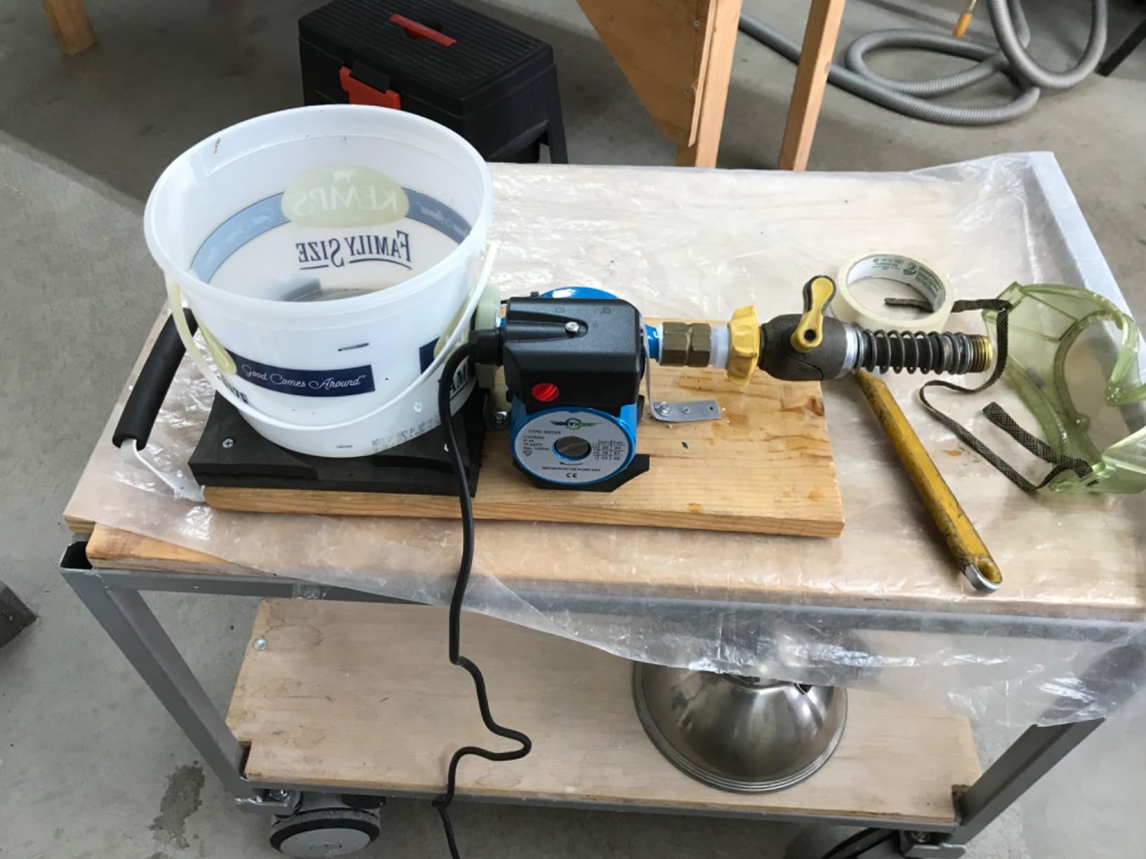 110V NPT3/4'' 3-Speed Domestic Hot Water Circulation Pump 93W Recirculating Circulating Circulator Pump for Solar Heater/Faucet(RS15/6G) customer photo 1