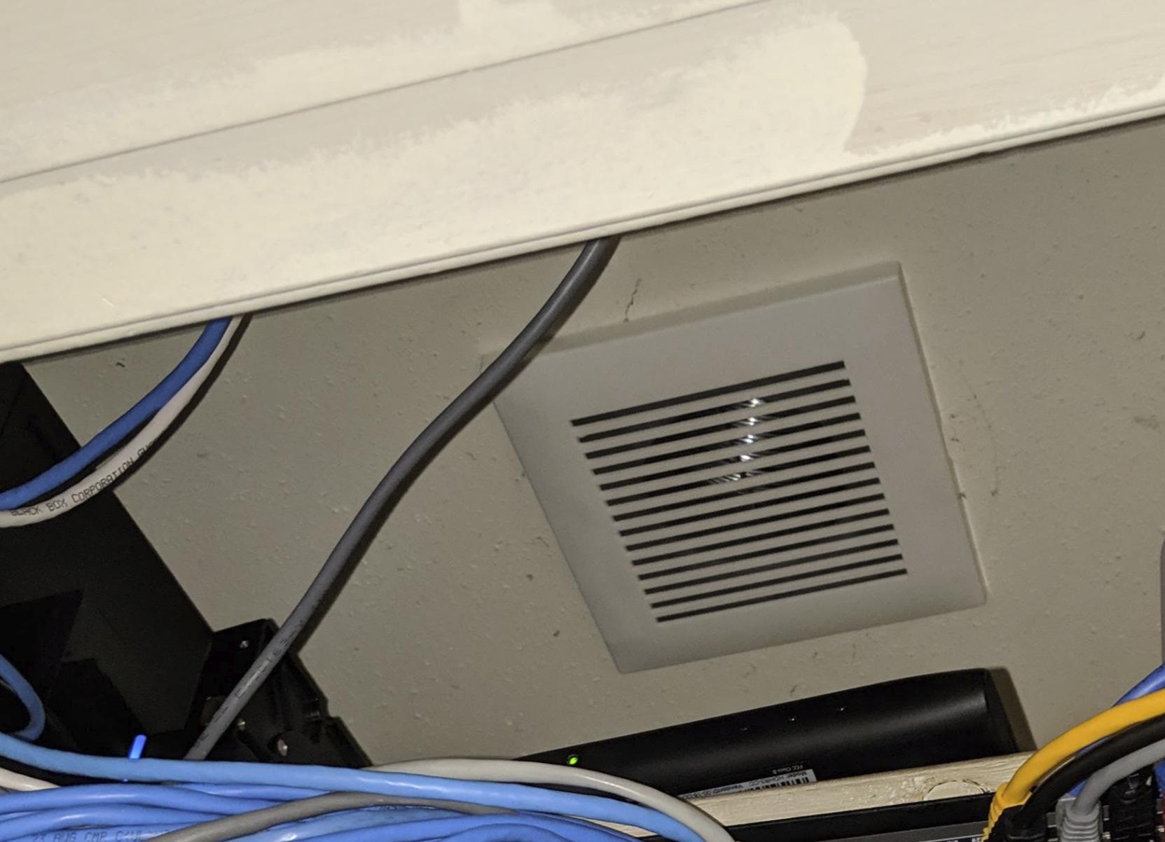 AC Infinity Wall Mount Duct Grille Vent 4