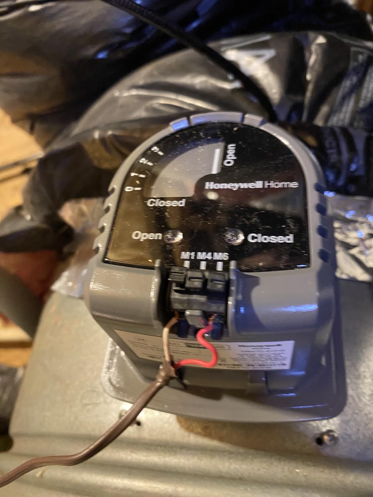 Honeywell M847D-ZONE/U Replacement Motor for Ard and Zd Zone Dampers, 24V customer photo 1