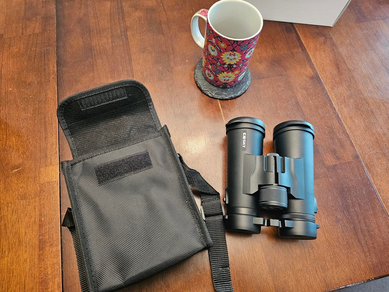 Gosky 10x42 Binoculars for Adults High Powered with Phone Adapter & Tripod customer photo 2
