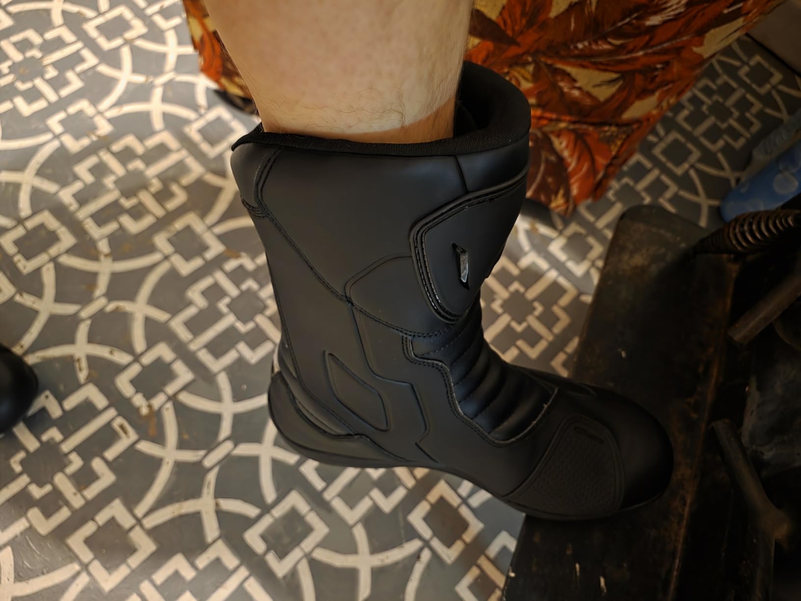 Alpinestars Radon Drystar Motorcycle Boots, CE-Certified All-Weather Touring Gear, Waterproof & Durable Riding Protection customer photo 2