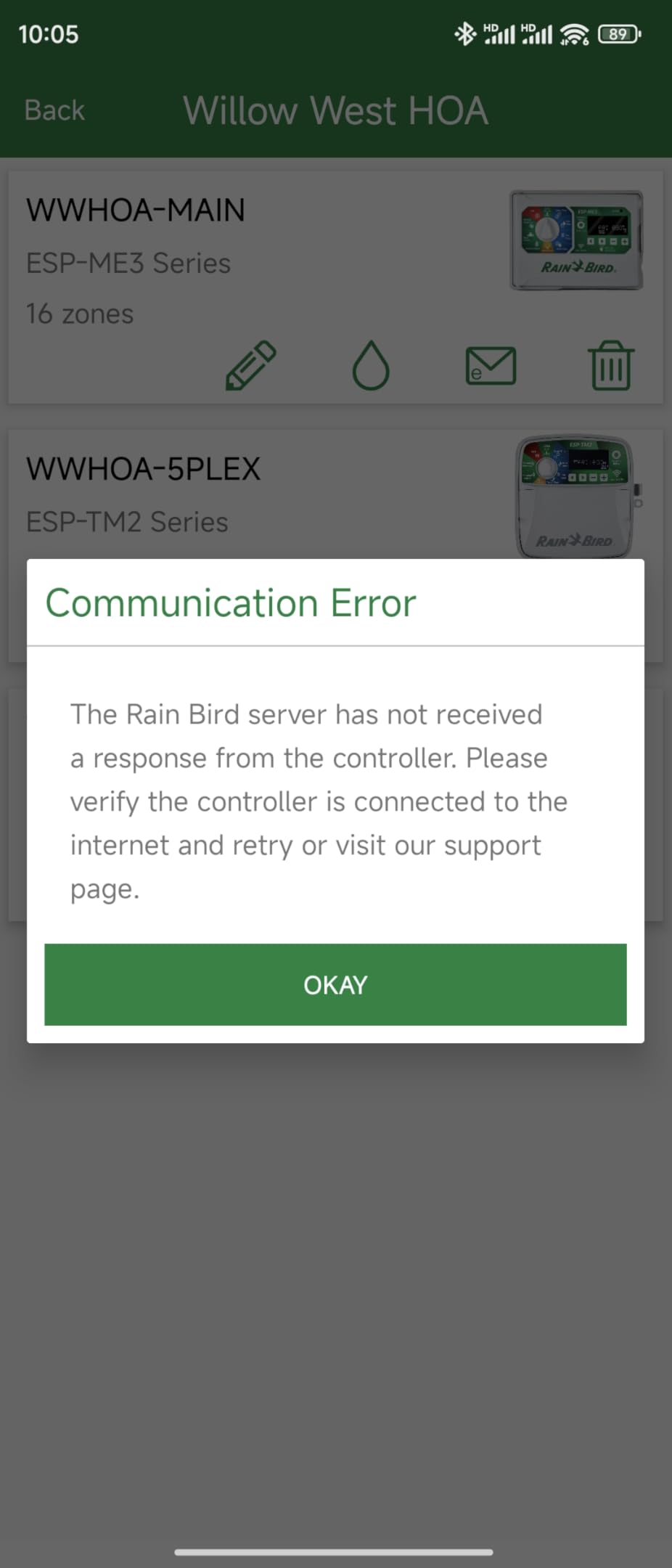 Rain Bird ESP-ME3 4 Station WiFi Ready Indoor/Outdoor Controller | ESP-ME3-A1 customer photo 1