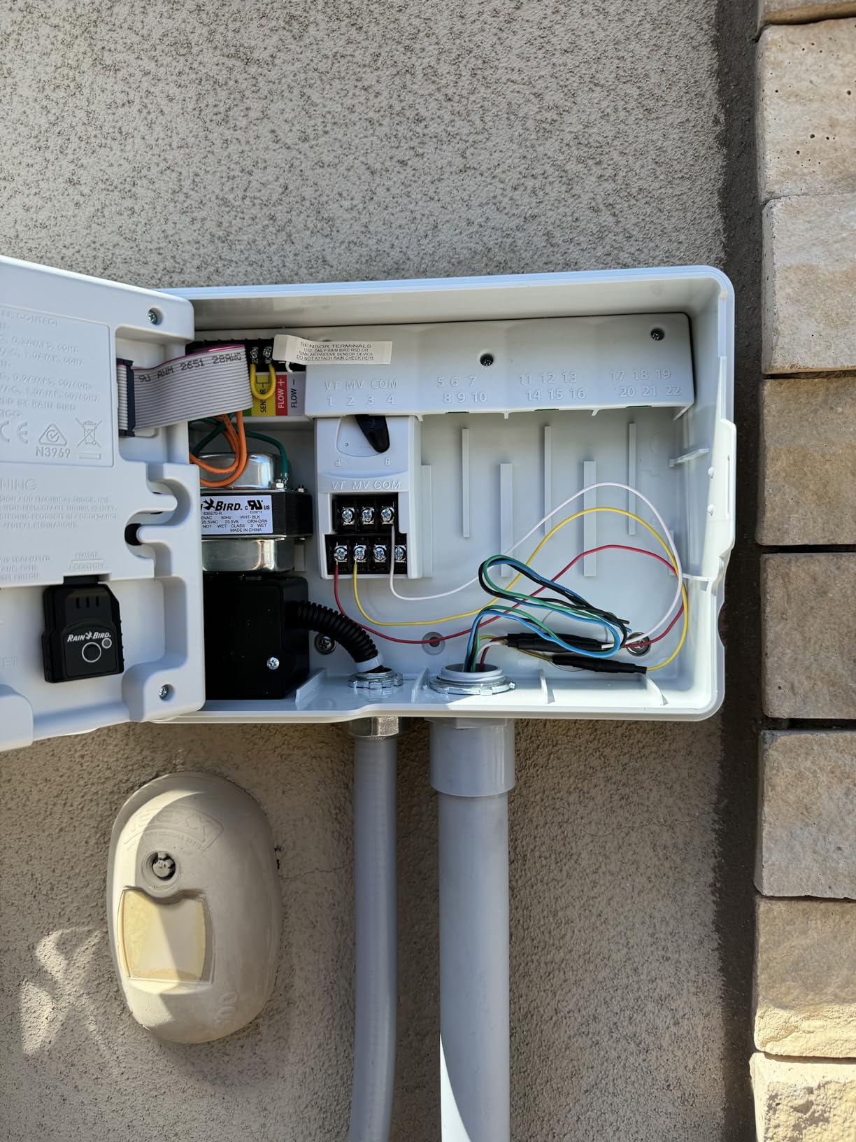 Rain Bird ESP-ME3 4 Station WiFi Ready Indoor/Outdoor Controller | ESP-ME3-A1 customer photo 2