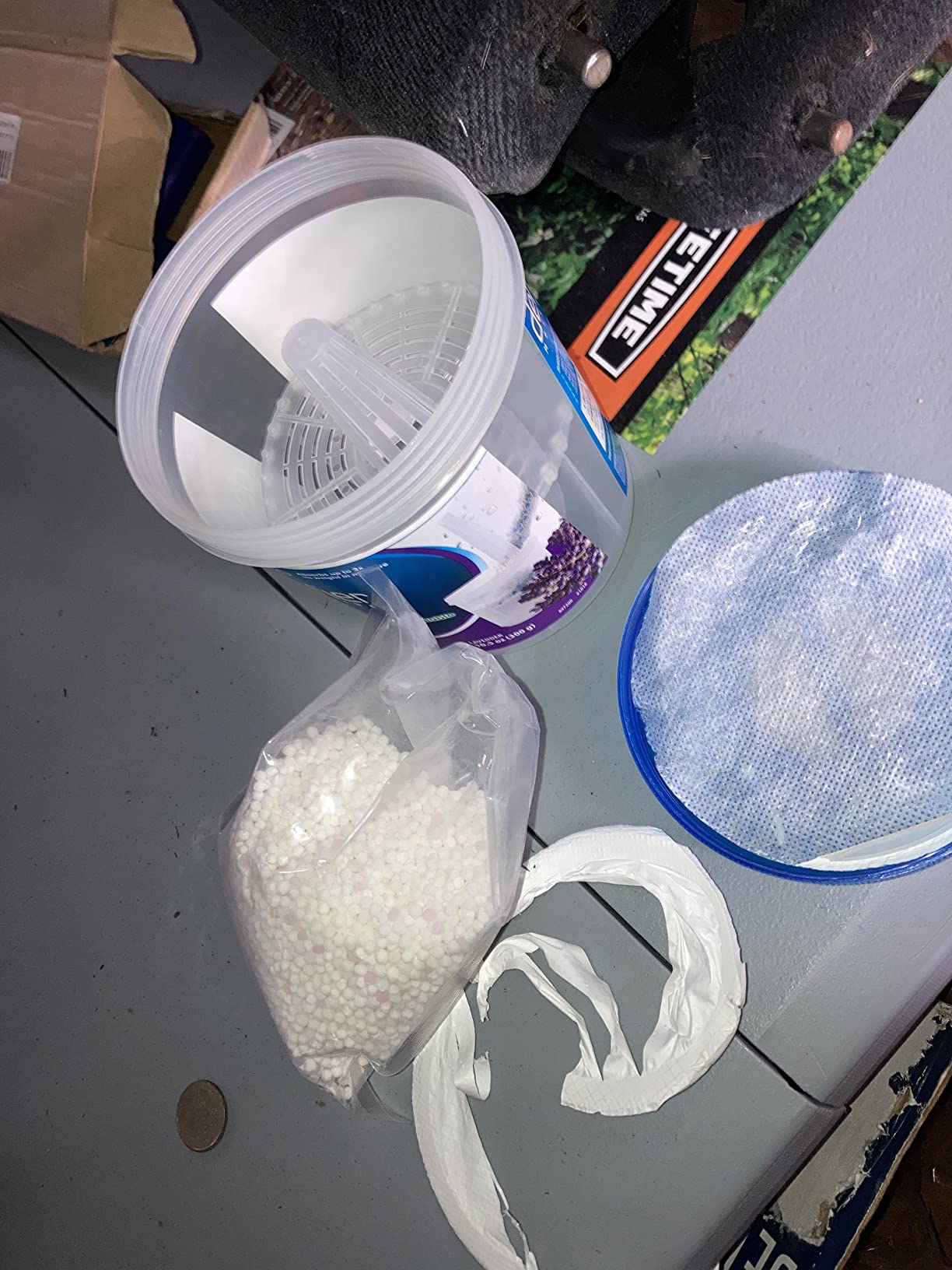 Camco Dehumidifier Moisture Absorber - Absorbs Up to 3x Its Weight in Water, Reduces Moisture and Humidity in Offices, Closets, Bathrooms, Kitchens, Boats, RVs and More – Refillable (44280) customer photo 1
