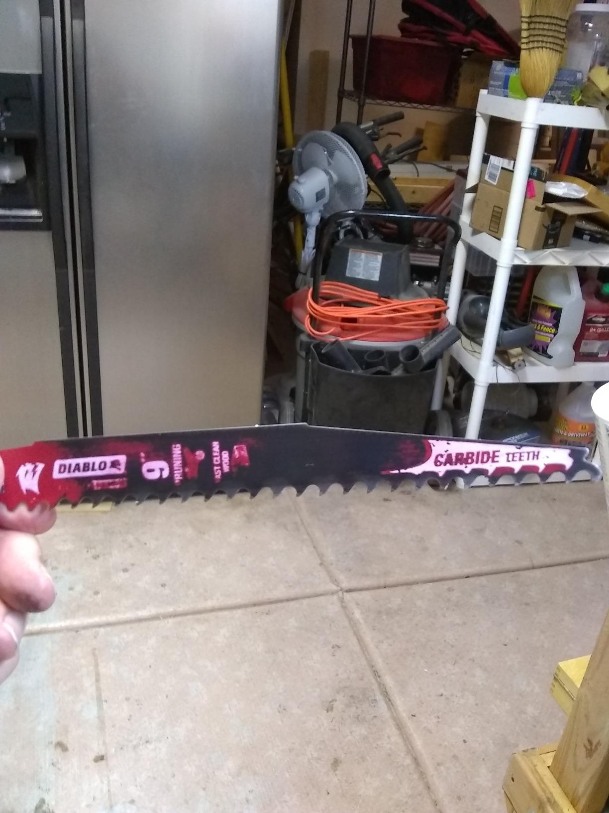 Diablo Demo Demon Carbide Tipped Reciprocating Saw Blades - 3-Pack customer photo 1