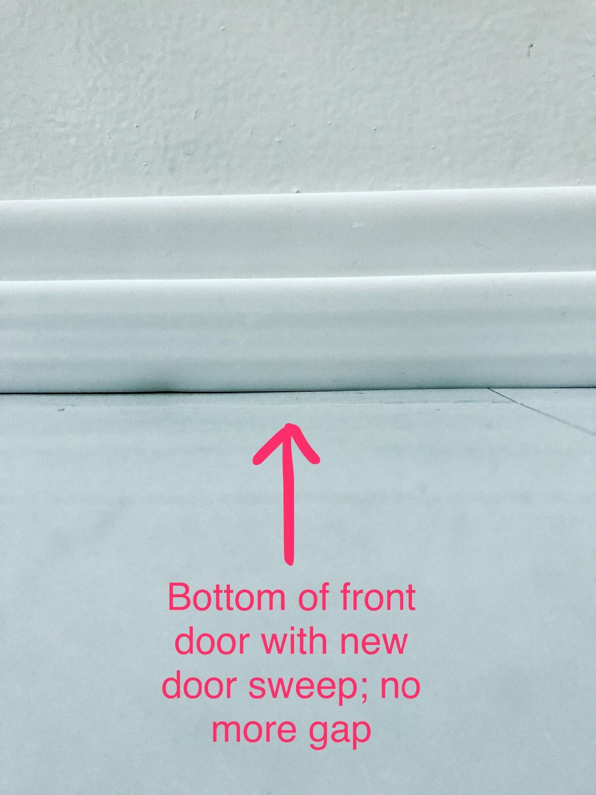 Weather Stripping Soundproof Doors, Windows – White Kit - 39 Feet Self Adhesive Weatherstrips & 43.3” Under Door Sweep – Wind, Dust, Draft & Insect Proof – Rubber Strips to Seal Door Cracks customer photo 1