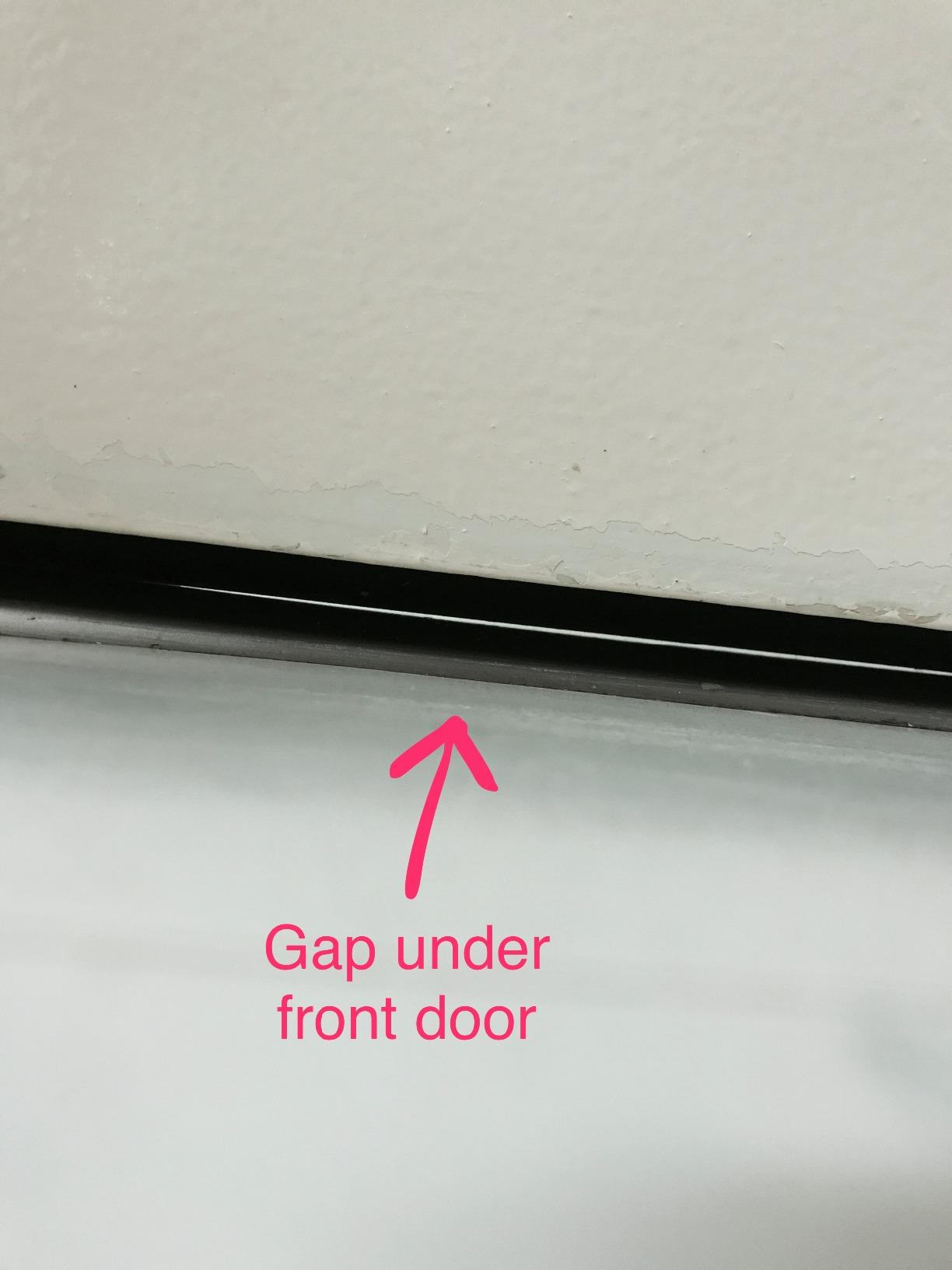 Weather Stripping Soundproof Doors, Windows – White Kit - 39 Feet Self Adhesive Weatherstrips & 43.3” Under Door Sweep – Wind, Dust, Draft & Insect Proof – Rubber Strips to Seal Door Cracks customer photo 2