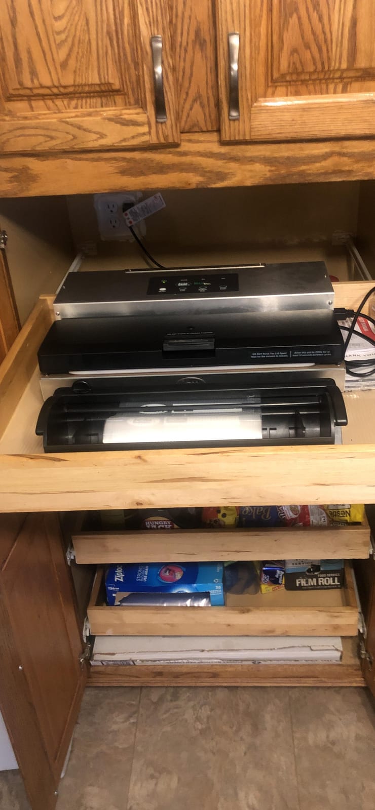 LEM Products MaxVac 500 Vacuum Sealer Machine, Heavy-Duty Aluminum customer photo 1